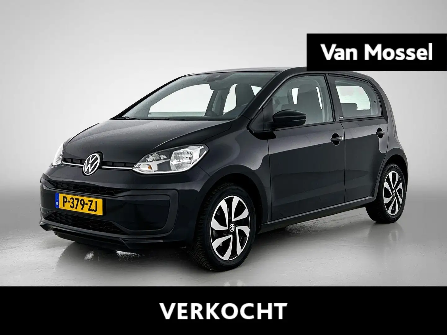 Volkswagen up! 1.0 Active 65 PK GERESERVEERD | Camera | Cruise Co Noir - 1
