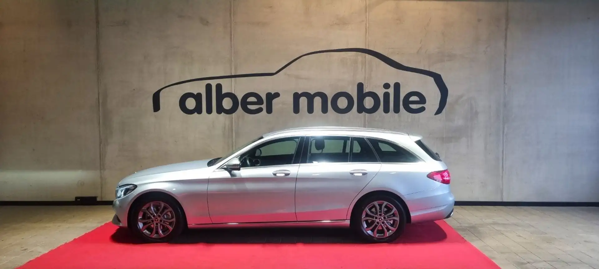 Mercedes-Benz C 180 T-Modell CGI Business Plus  Navi ACC PDC Silber - 2
