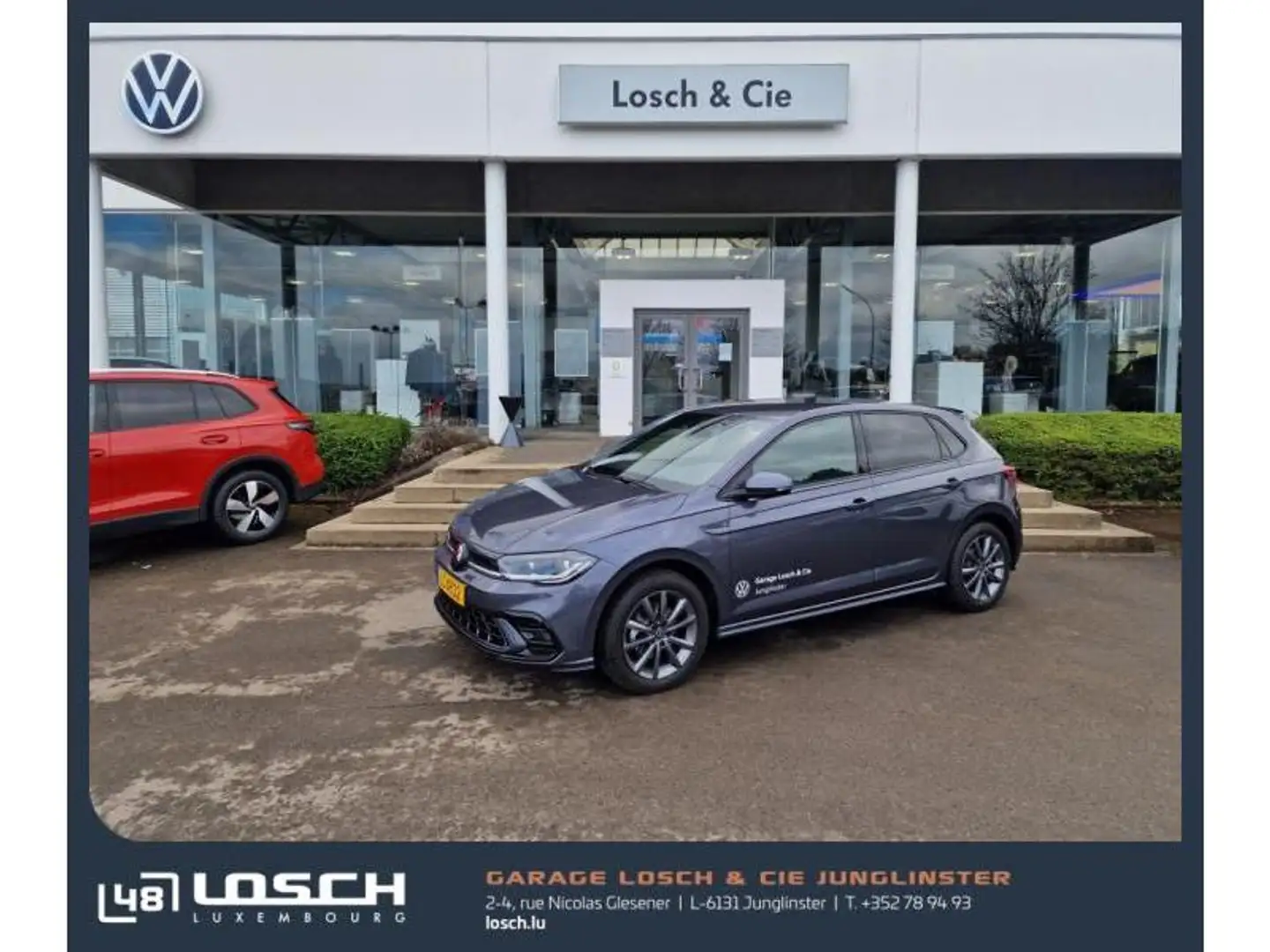 Volkswagen Polo R-Line Gris - 1