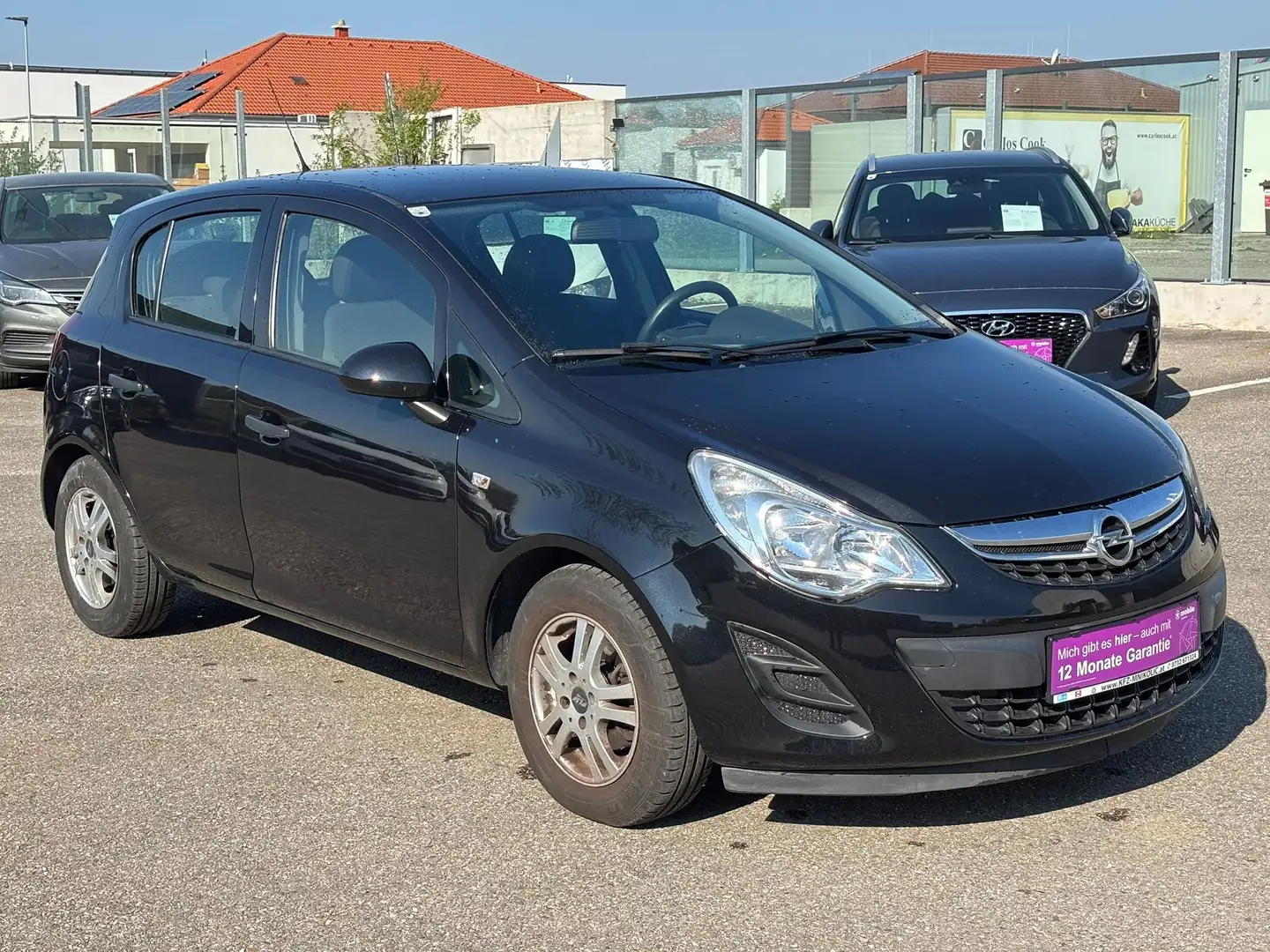 Opel Corsa 1,2 Cool & Sound ecoFLEX Start/Stop System Schwarz - 1