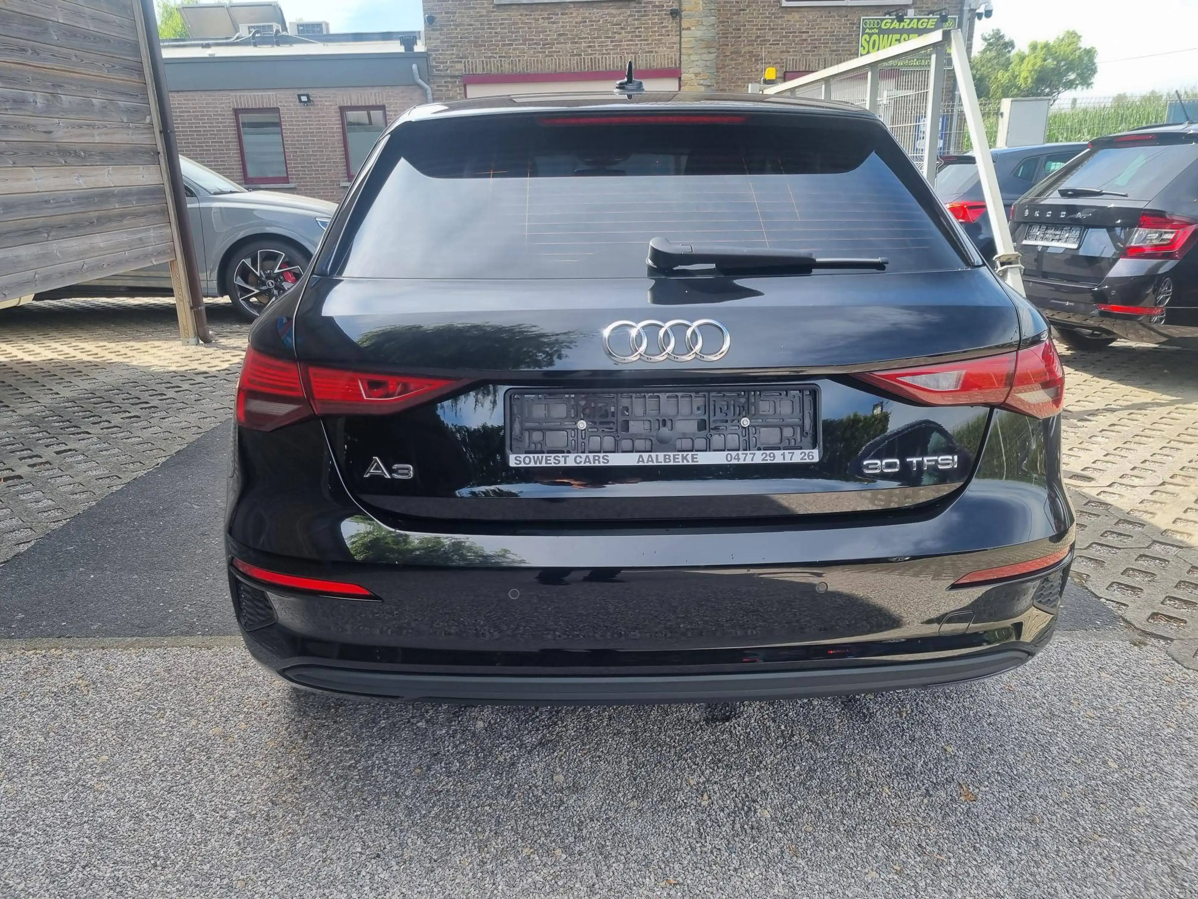 Audi A3 A3 Sportback 30 TFSI — photo 4