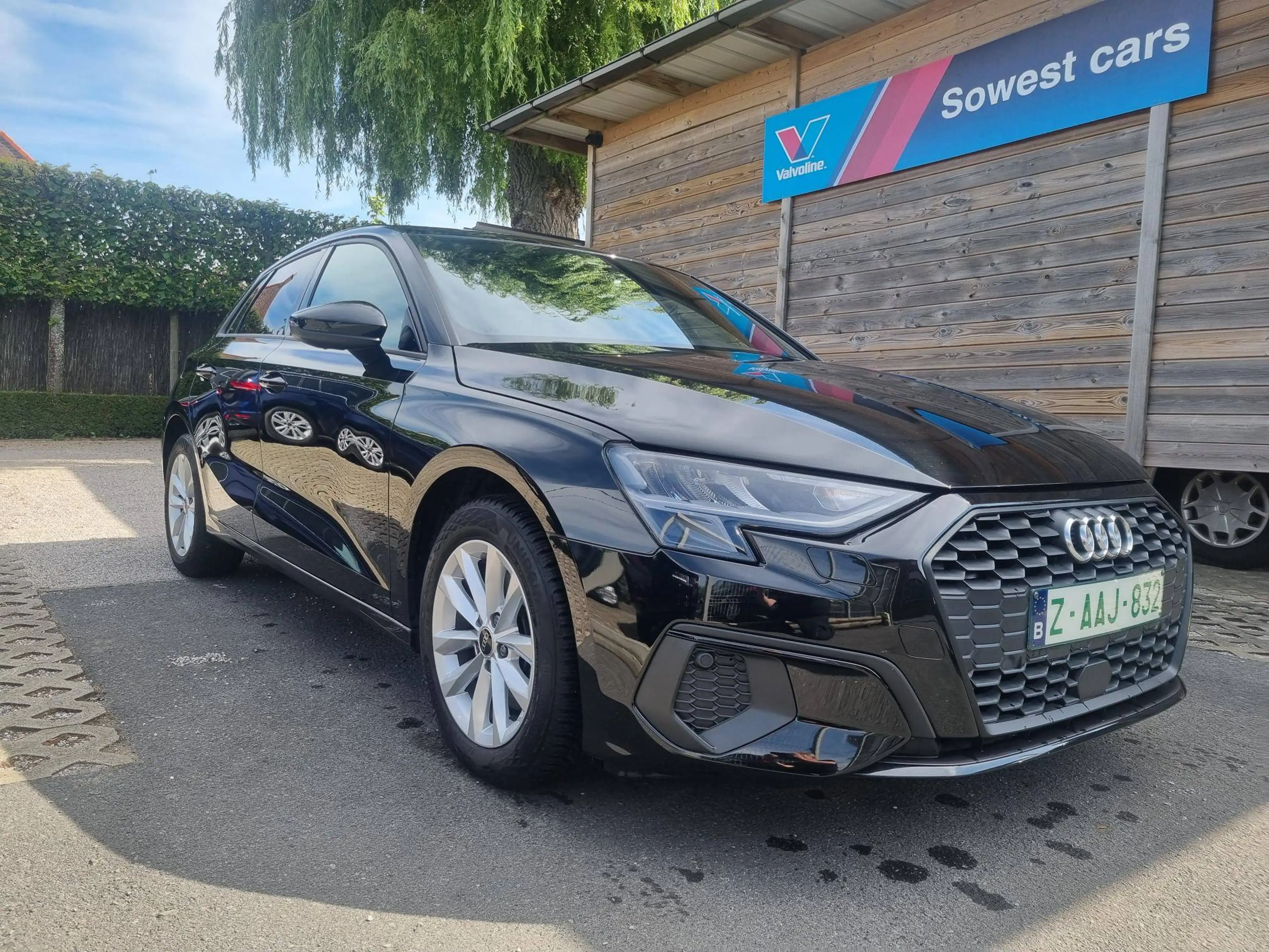 Audi A3 A3 Sportback 30 TFSI — photo 6