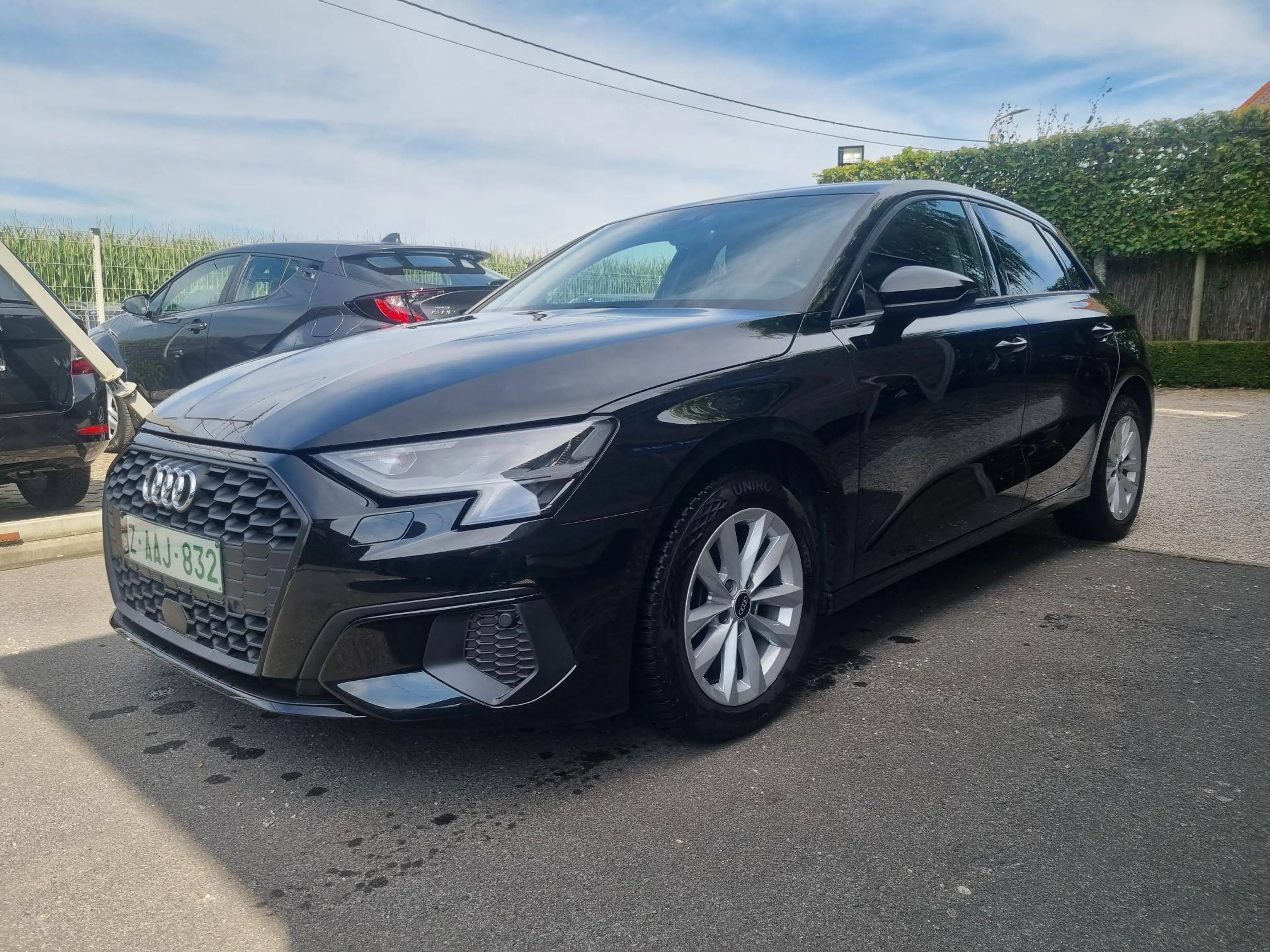 Audi A3 A3 Sportback 30 TFSI — photo 2
