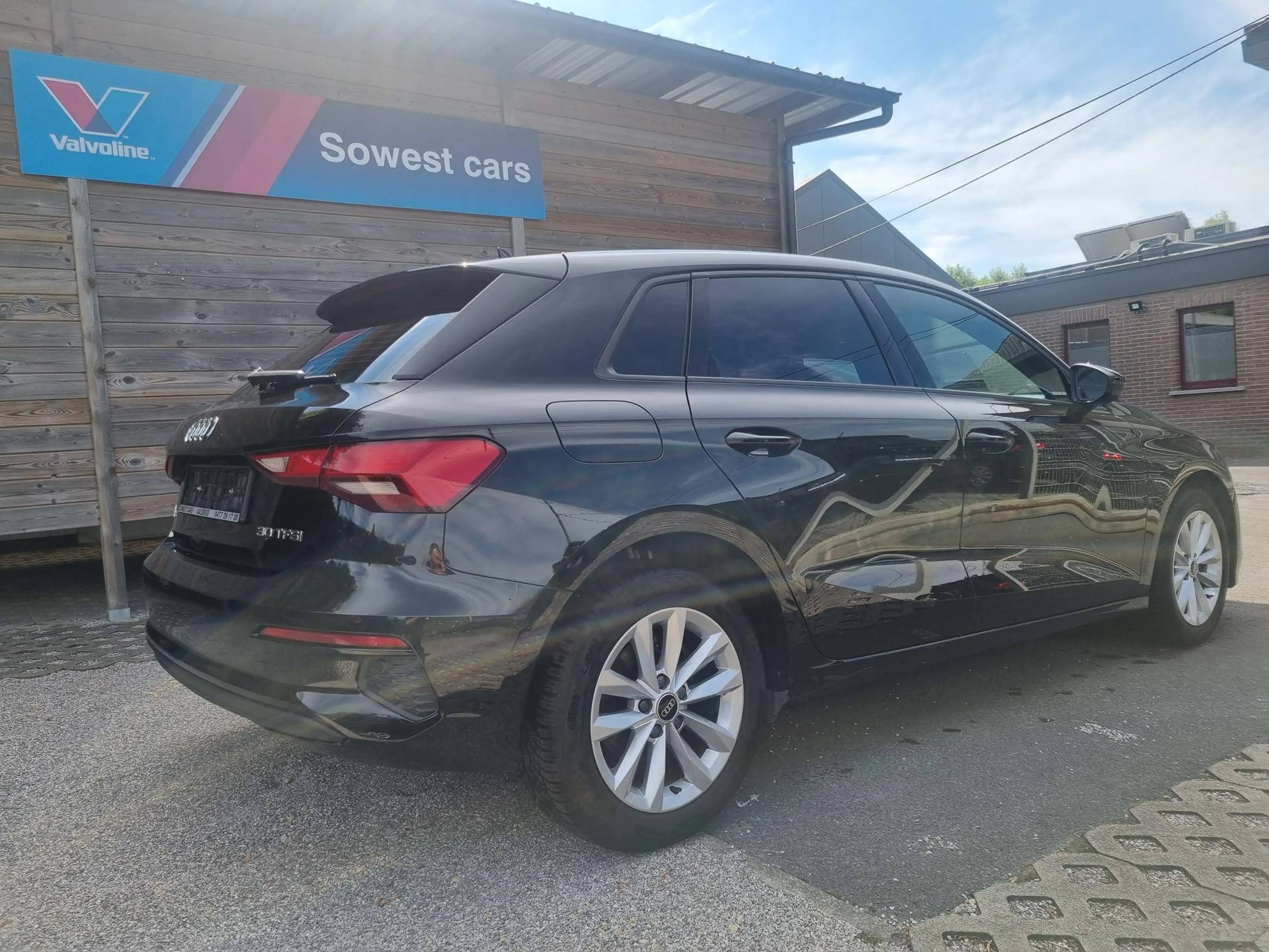 Audi A3 A3 Sportback 30 TFSI — photo 5