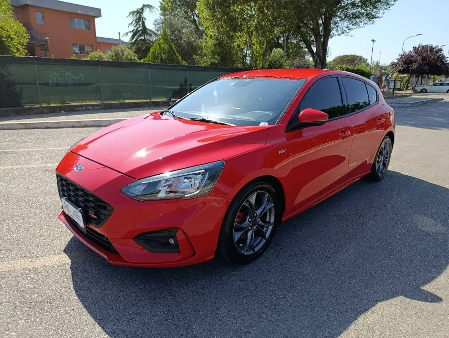Ford Focus 1.5 ecoblue ST-Line s&s 120cv Rouge - 1