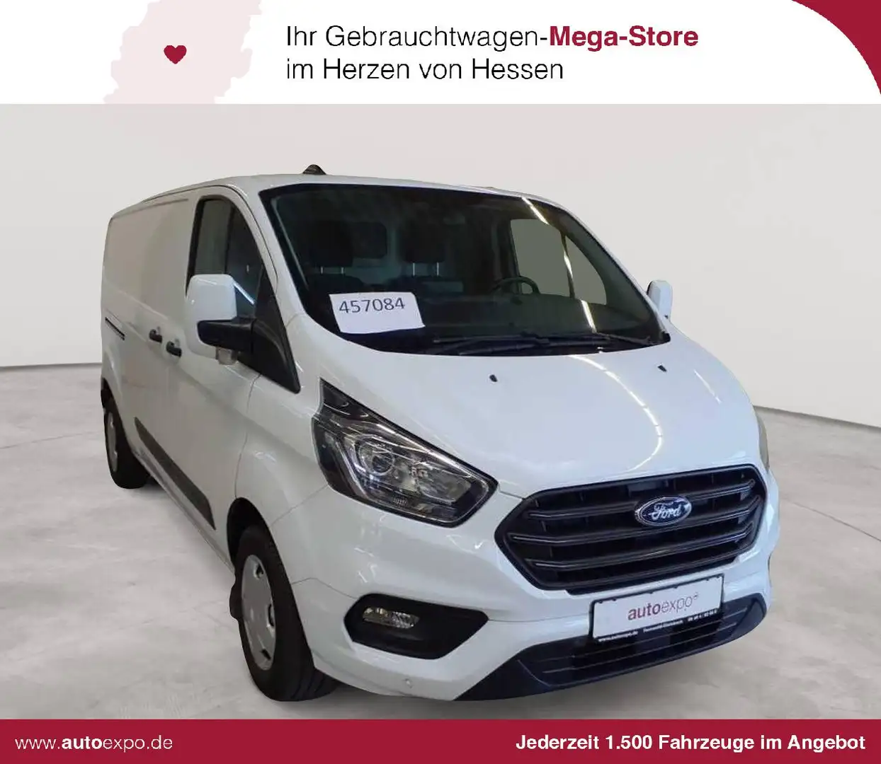 Ford Transit Transit Custom 300 L2 Trend CarPlay AHK Weiß - 1