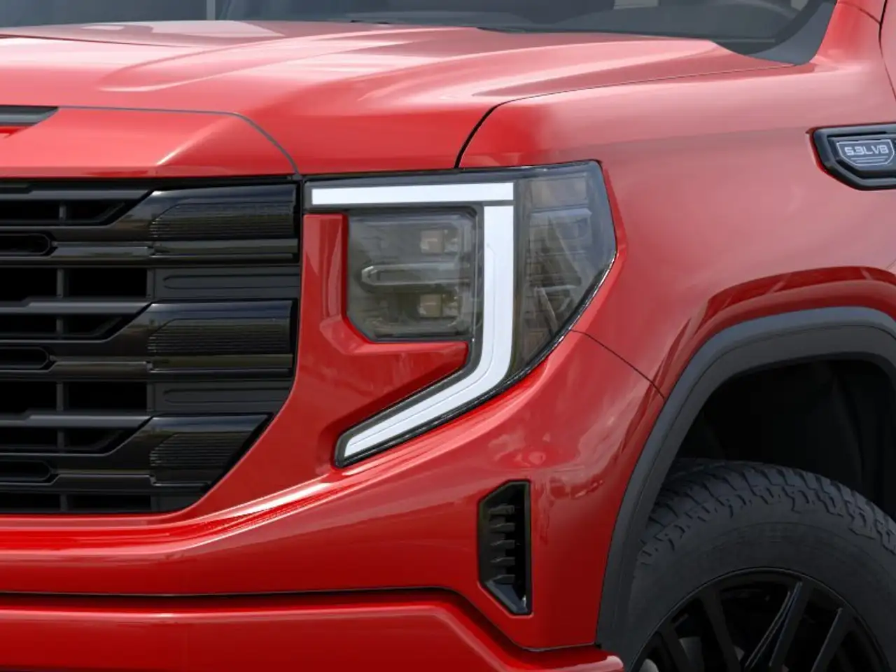 GMC Sierra 1500 fotografie GMC Sierra 1500