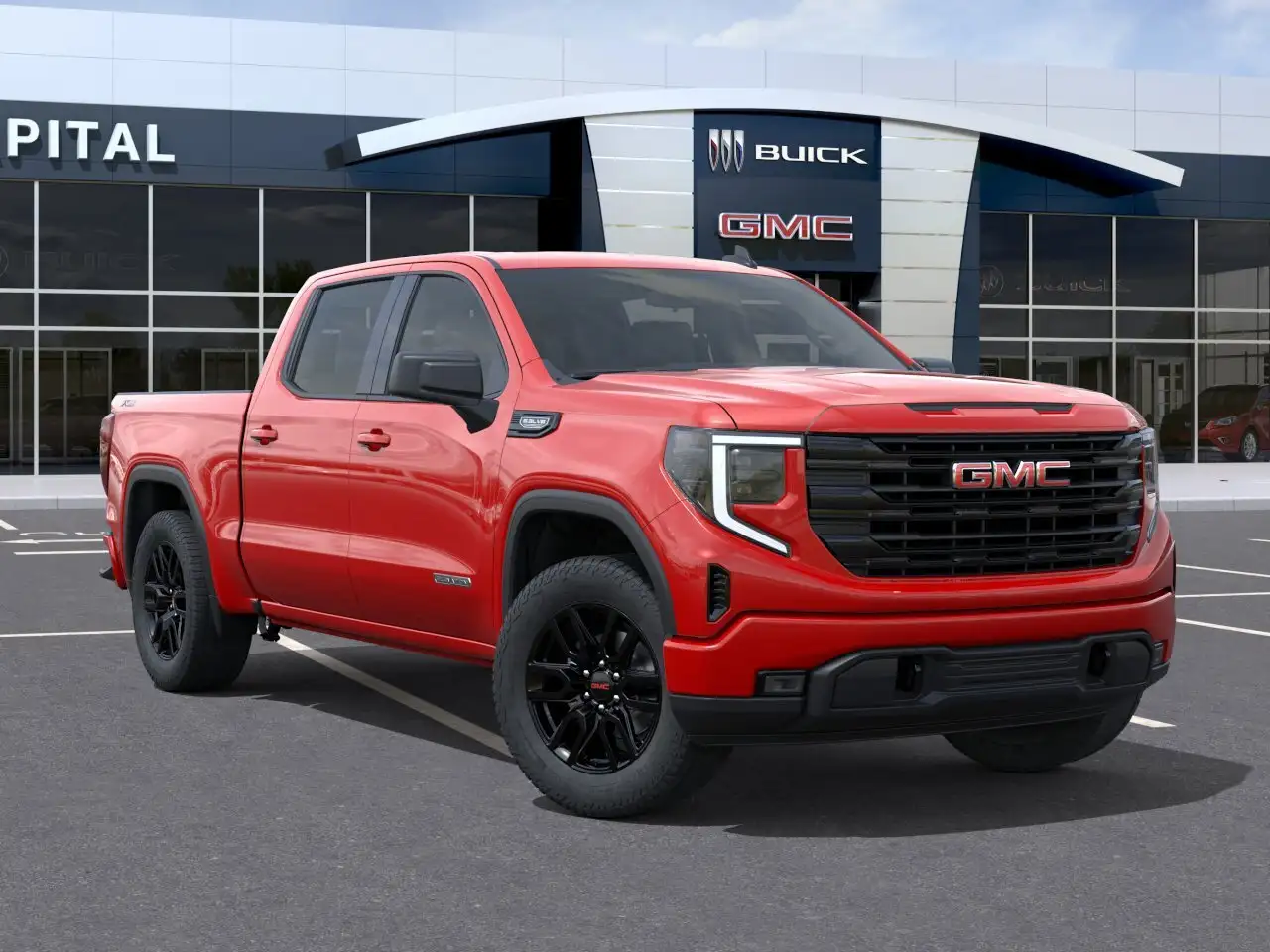 GMC Sierra 1500 fotografie GMC Sierra 1500