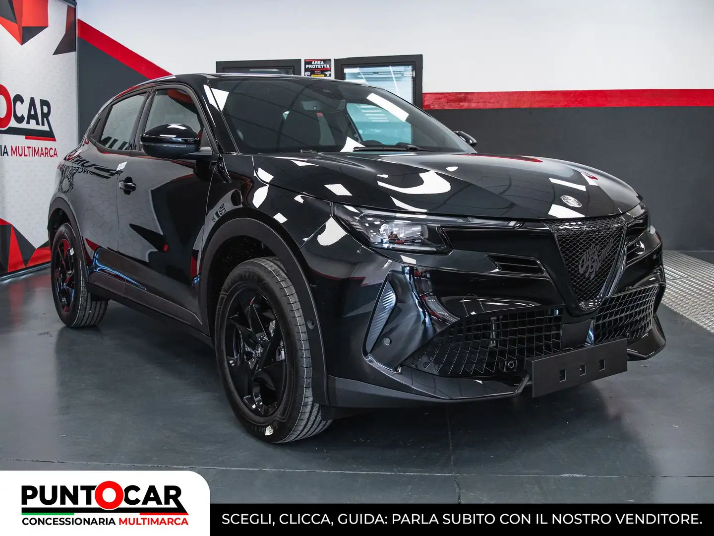 Alfa Romeo Junior Junior 1.2 145 CV Hybrid eDCT6 PROMO FLEX Nero - 2