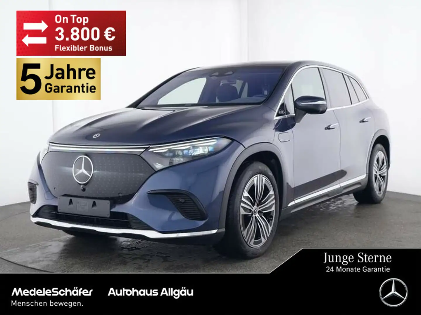 Mercedes-Benz EQS SUV EQS SUV 450 4M ElectricART Hyper MASSAGE NP149 Blau - 1