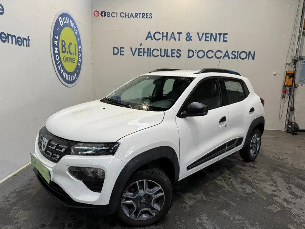 Dacia Spring 45CH BUSINESS 2020 - ACHAT INTEGRAL