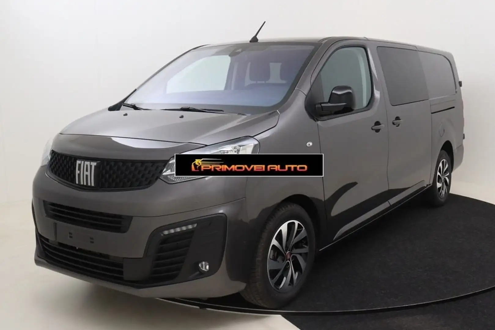 Fiat Scudo L3 Dubbele Cabine 2.0 Multijet 180pk S&S AT Grigio - 1