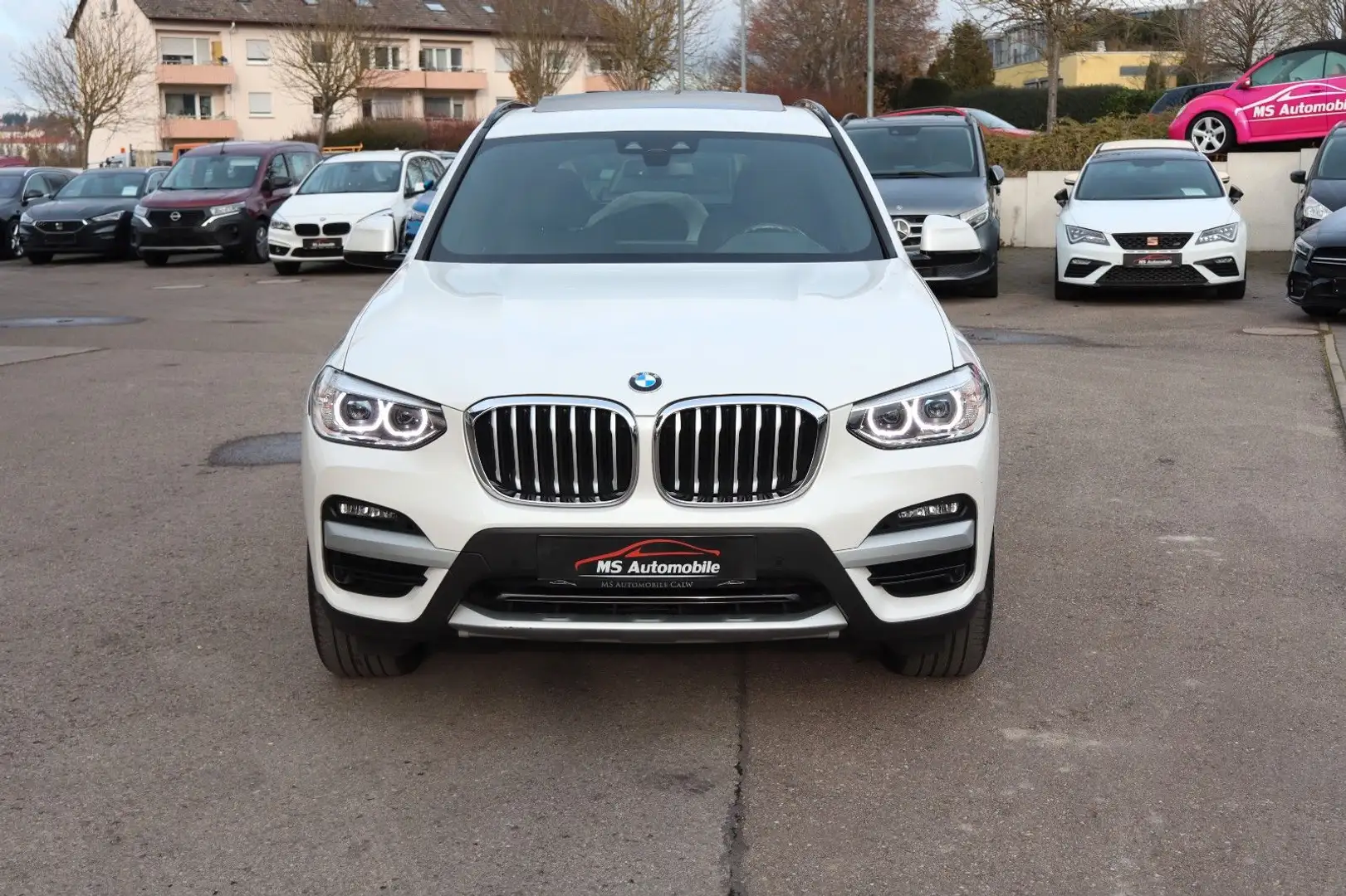 BMW X3 xDrive20d xLine Aut. LiveCockpi_Pano_LED_Navi Weiß - 2