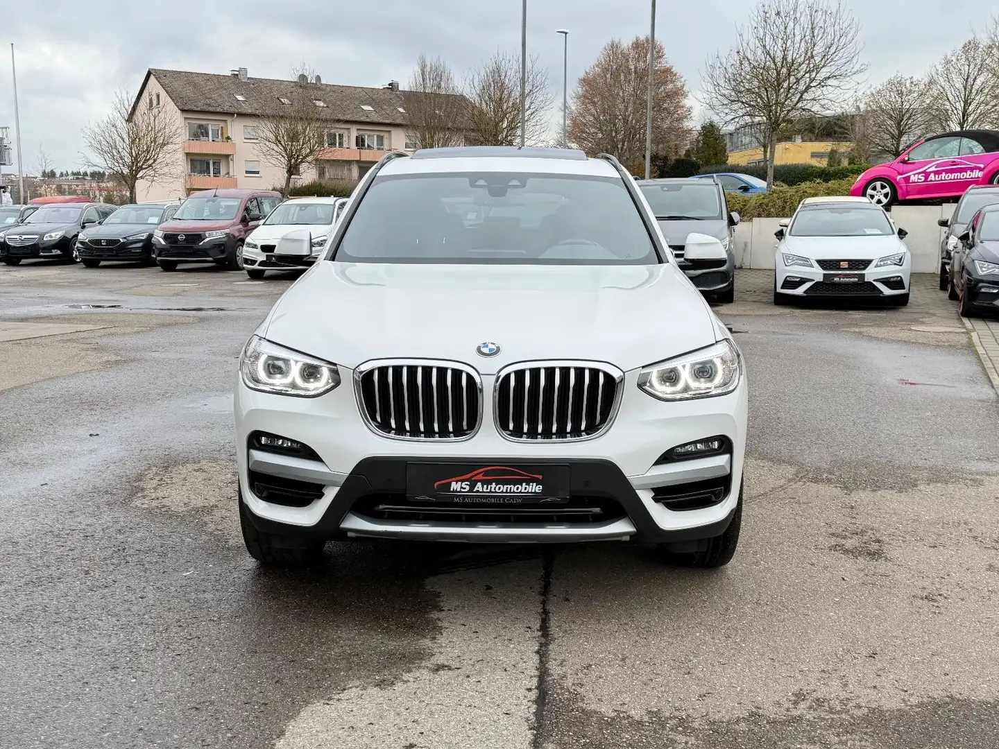 BMW X3 xDrive20d xLine Aut. LiveCockpi_Pano_LED_Navi Blanc - 2