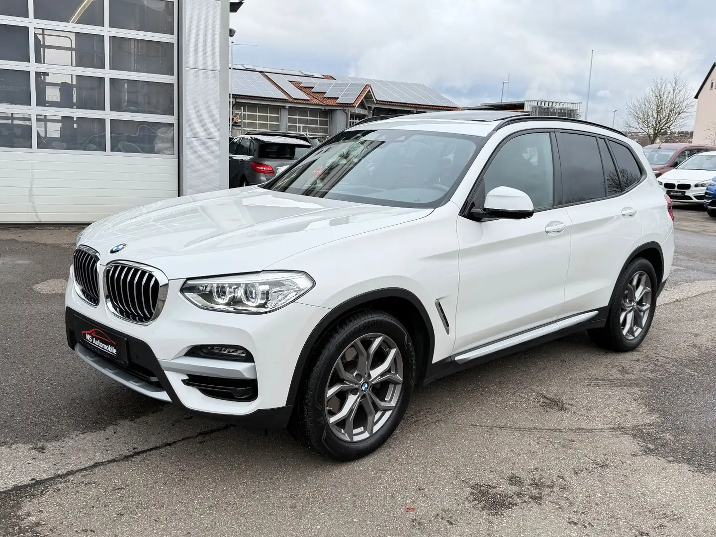 BMW X3 xDrive20d xLine Aut. LiveCockpi_Pano_LED_Navi Blanc - 1