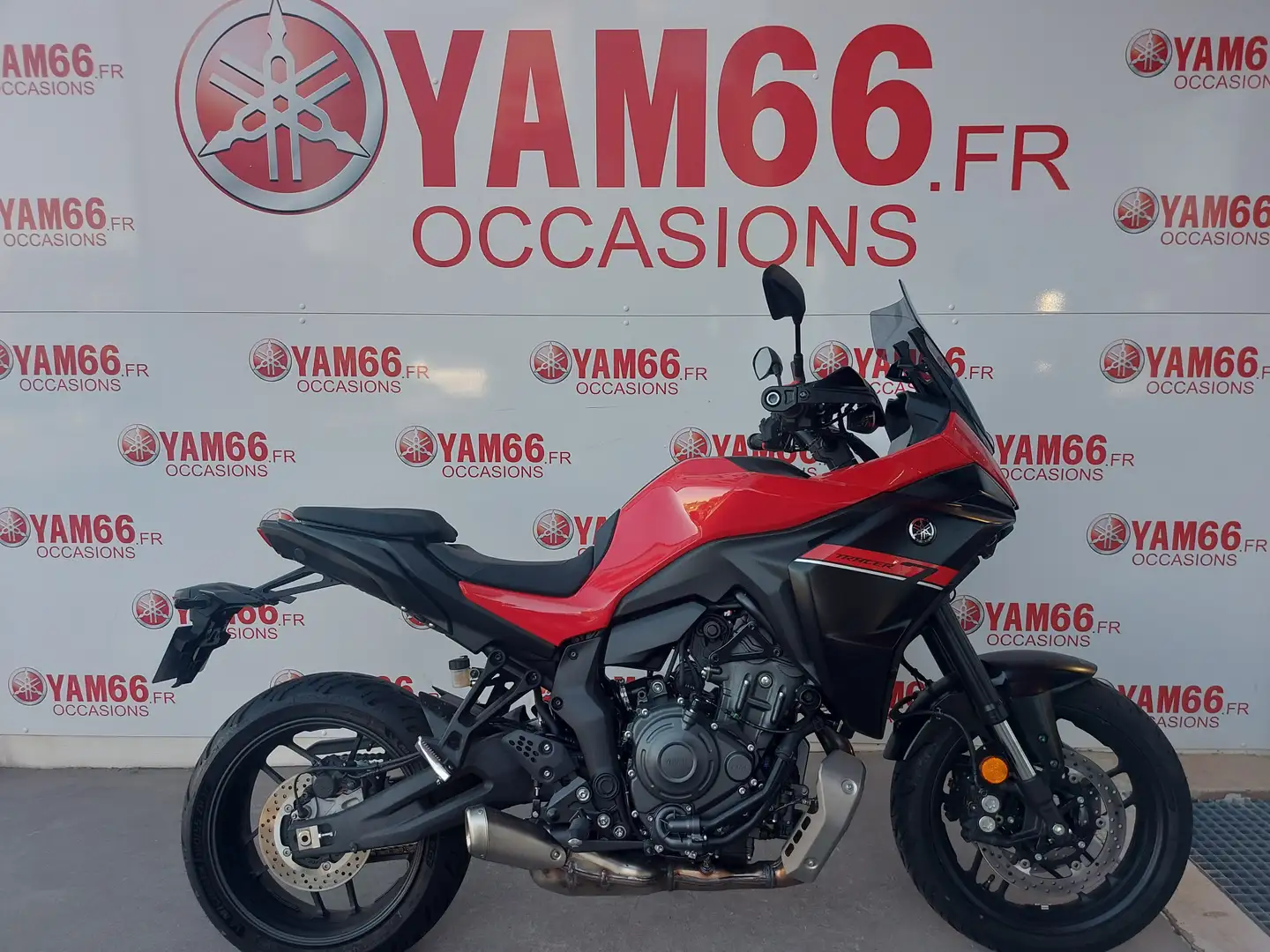 Yamaha Tracer 7 - 1