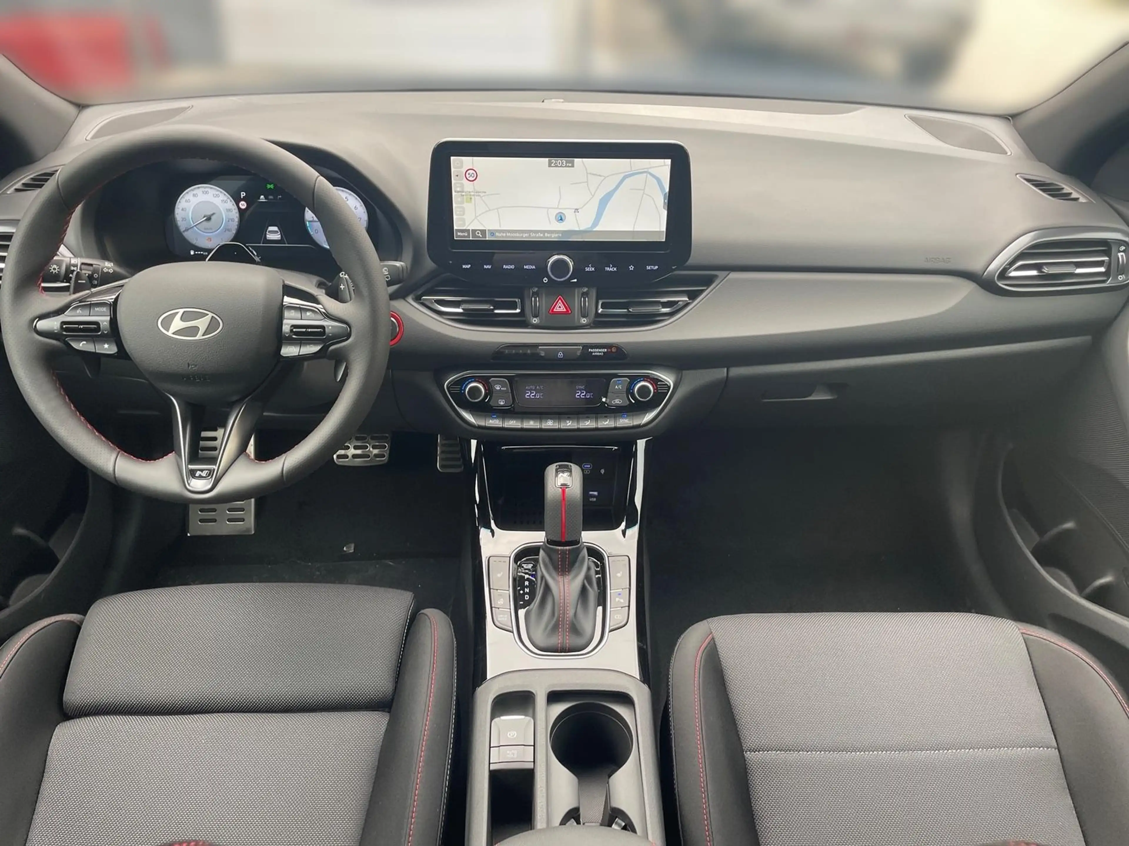 Hyundai i30 MJ26 1.6 TGDi 7DCT N LINE NAVI/LED/SHZ/KAMERA — photo 3