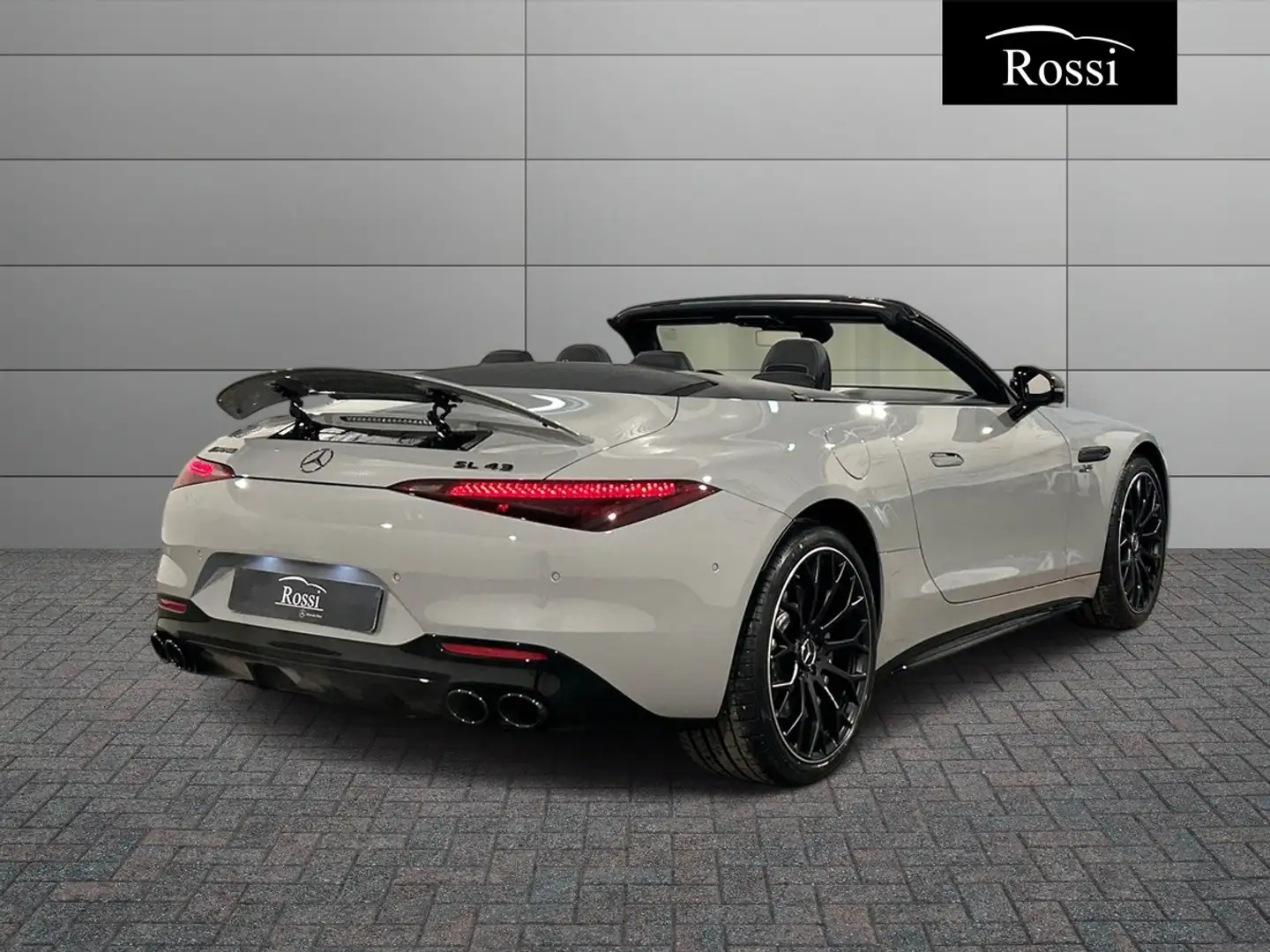 Mercedes-Benz SL 43 AMG Mercedes-AMG SL 43 PREMIUM PLUS Szary - 2