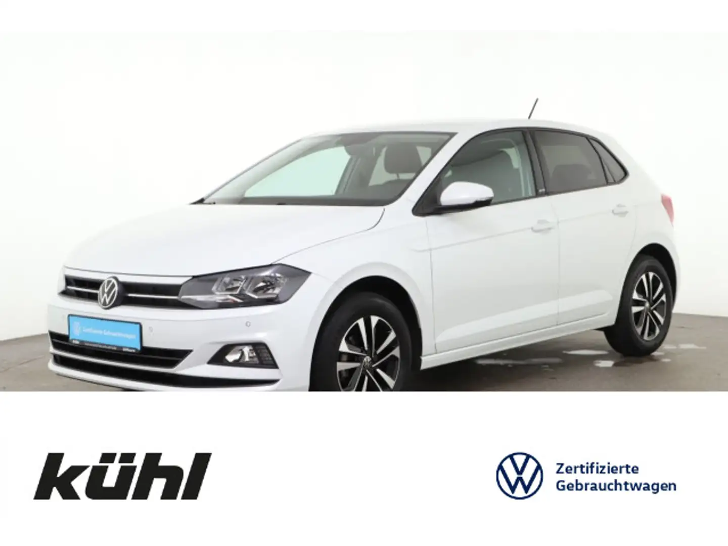 Volkswagen Polo 6 VI 1.0 TSI United App Weiß - 1