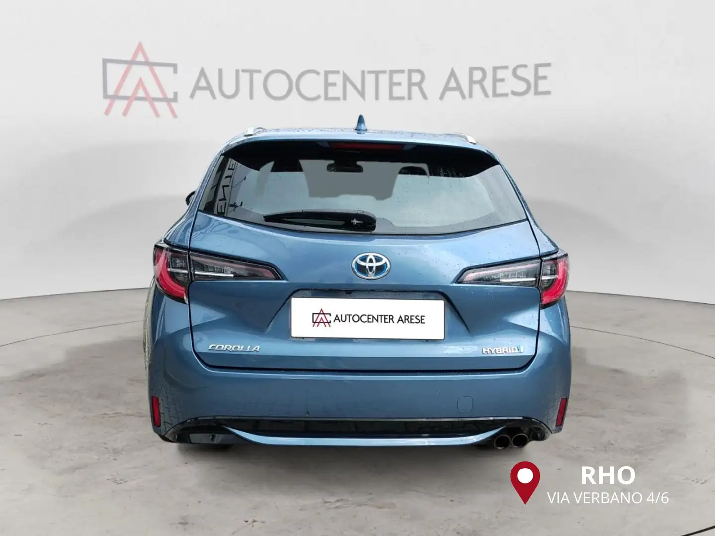 Toyota Corolla Touring Sports 2.0 Hybrid Business Blu/Azzurro - 2