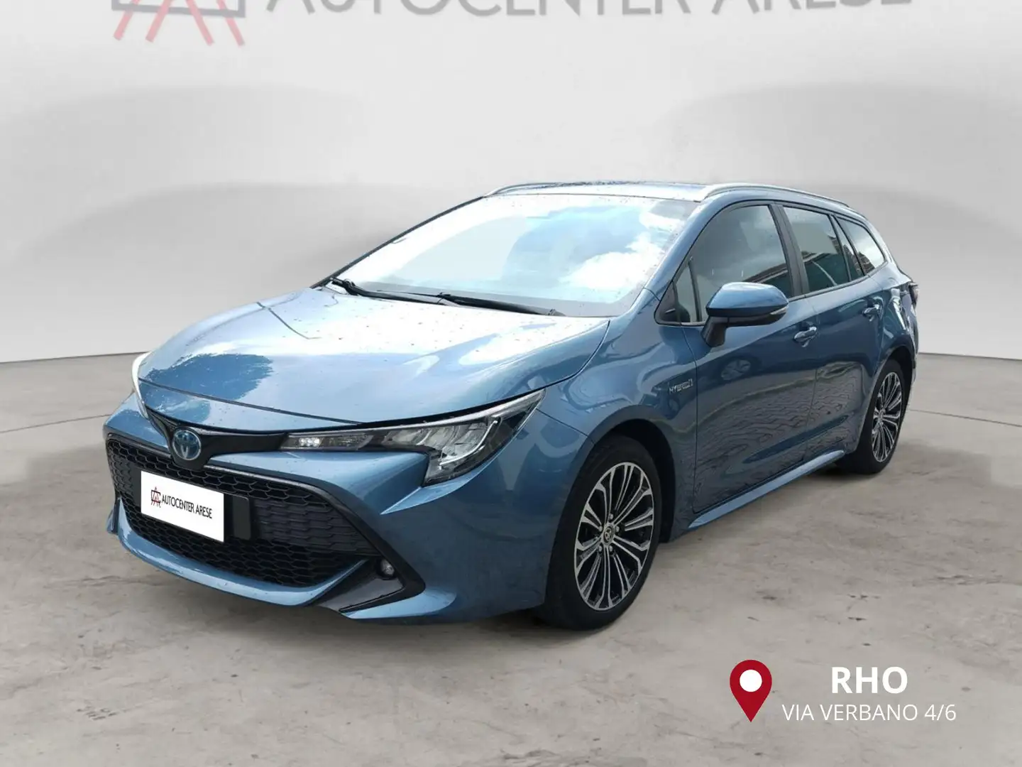 Toyota Corolla Touring Sports 2.0 Hybrid Business Blu/Azzurro - 1