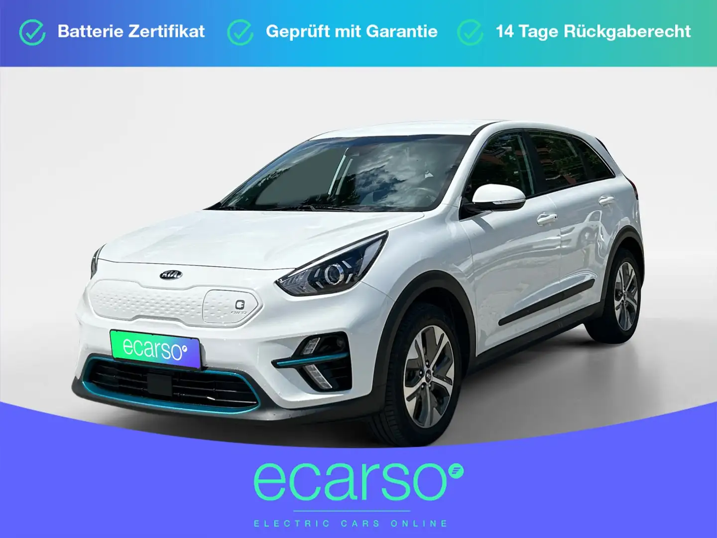 Kia Niro e-Niro Edition 7 Weiß - 1