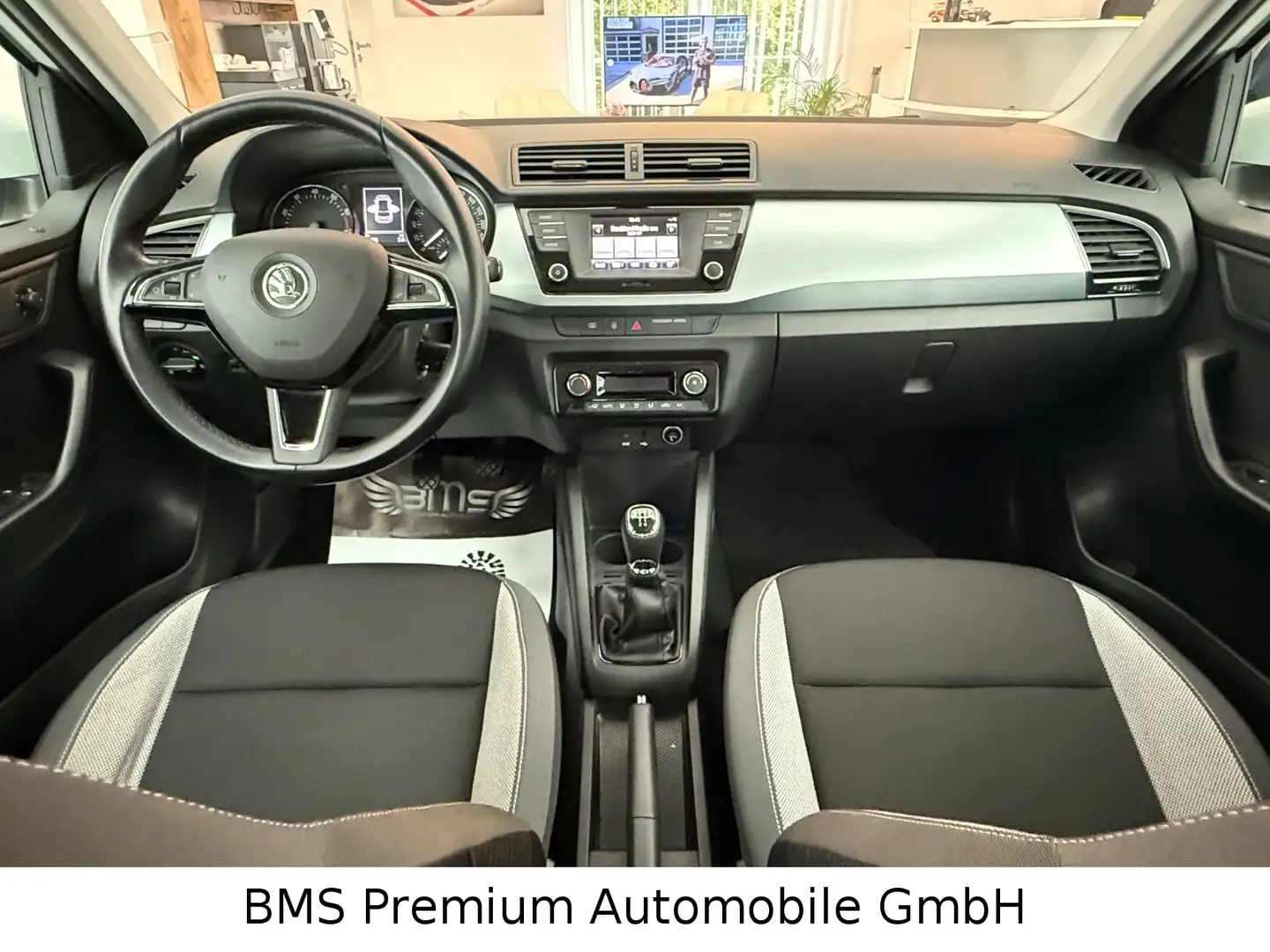 Skoda Fabia Ambition Garantie bis 10.2026 Blanc - 2