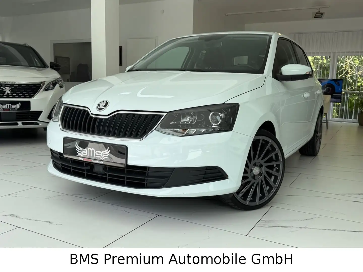 Skoda Fabia Ambition Garantie bis 10.2026 Blanc - 1