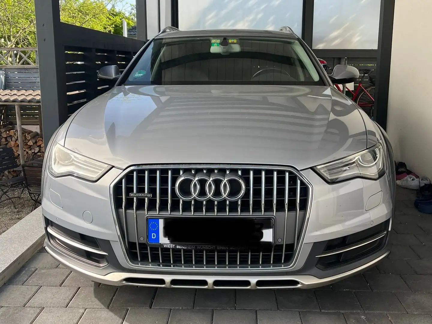 Audi A6 allroad A6 Allroad Quattro Diesel quattro 3.0 TDI S tronic Silber - 1