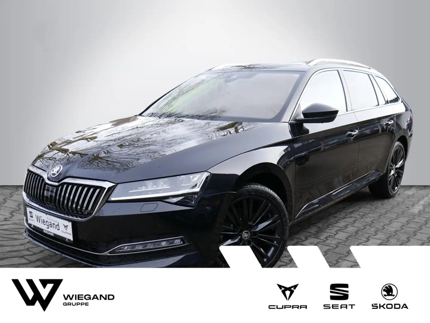 Skoda Superb Combi 2.0 TDI Style STANDHZ MATRIX-LED Schwarz - 1