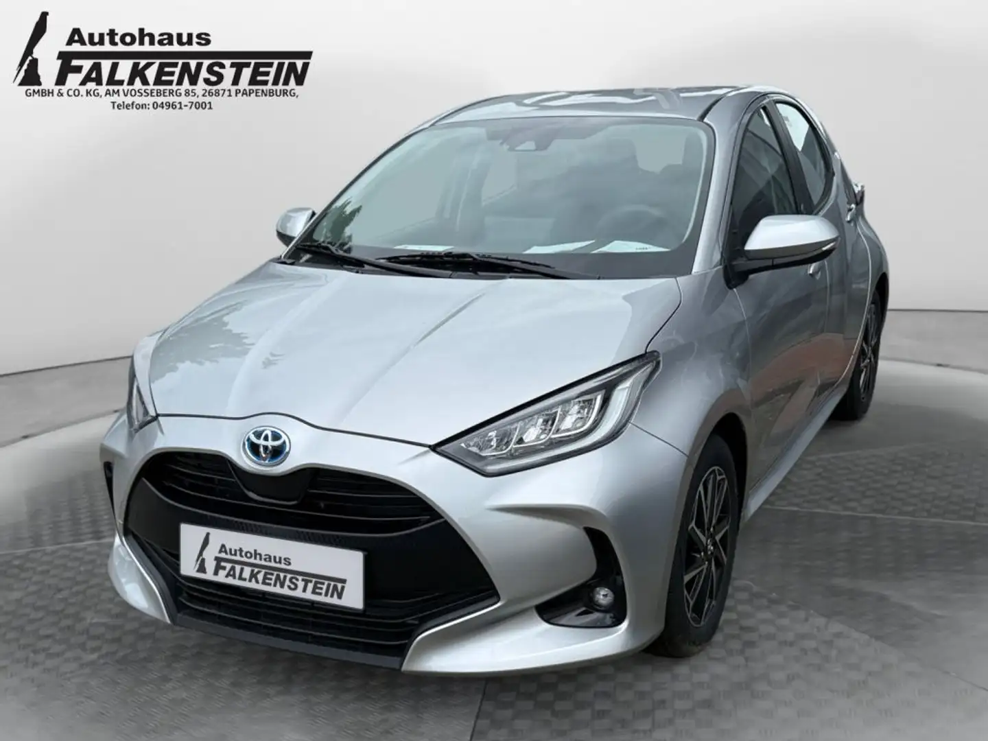 Toyota Yaris Hybrid 1.5 VVT-i Team Deutschland - 1