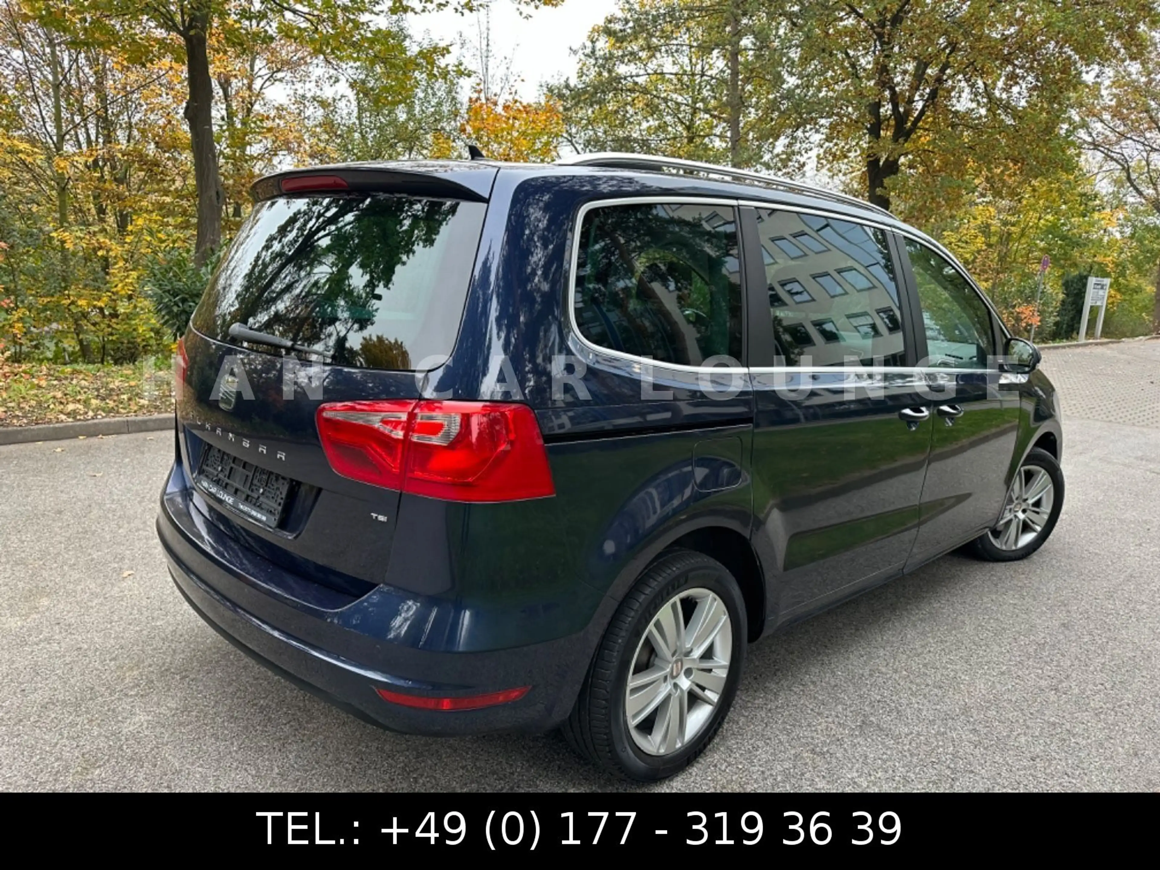 SEAT Alhambra 2.0  FSI Style*AUTOMATIK*NAVI*XENON*PDC — photo 4