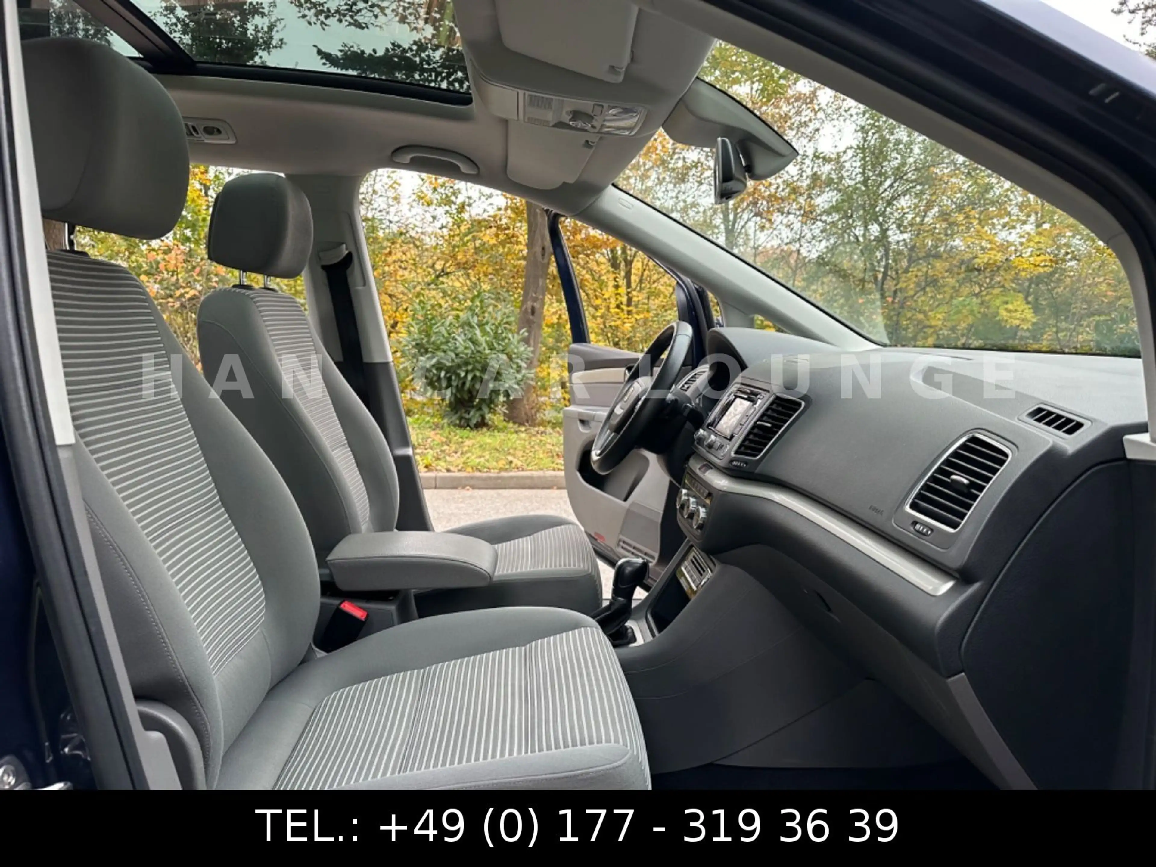 SEAT Alhambra 2.0  FSI Style*AUTOMATIK*NAVI*XENON*PDC — photo 12