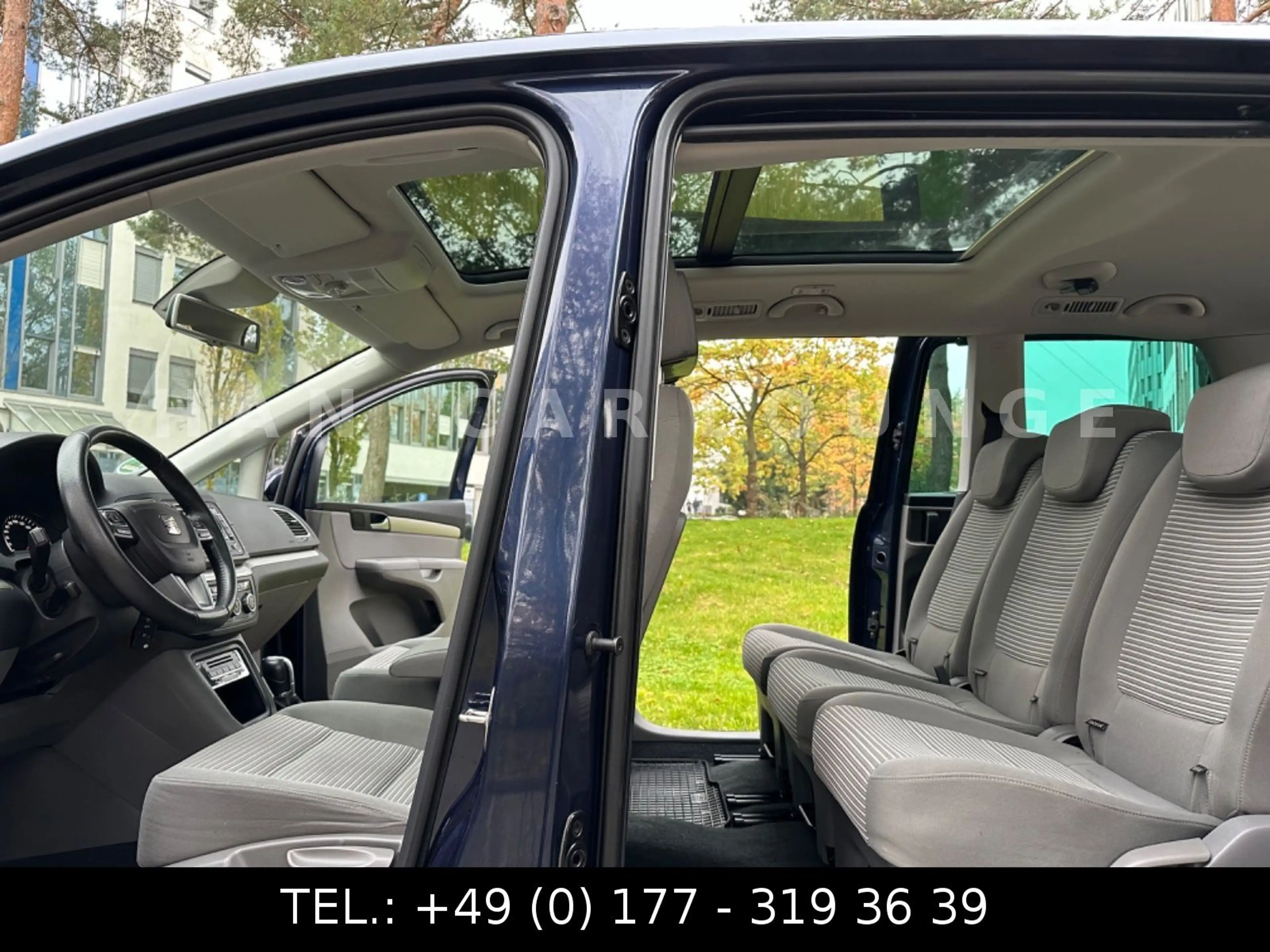 SEAT Alhambra 2.0  FSI Style*AUTOMATIK*NAVI*XENON*PDC — photo 11