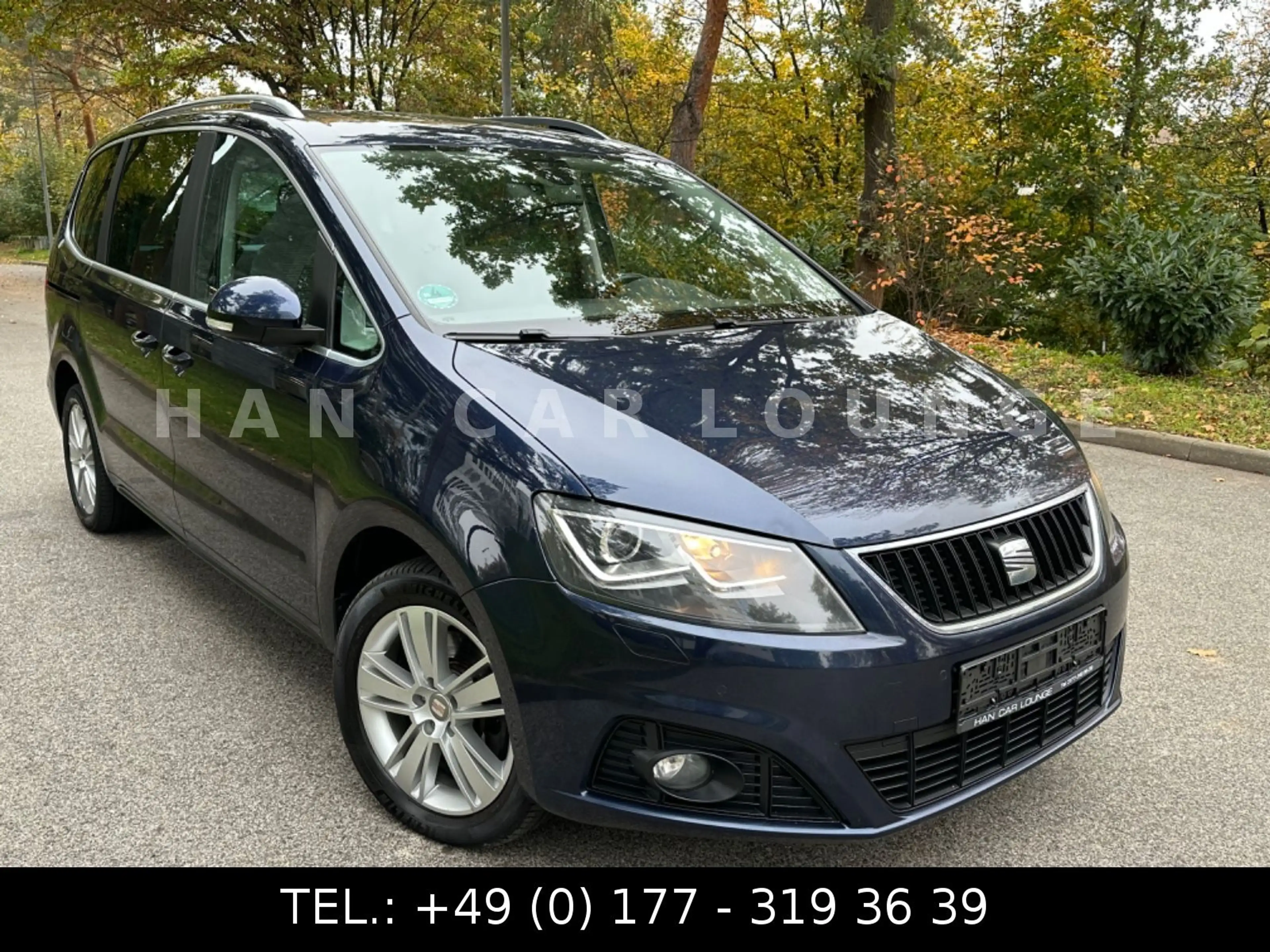 SEAT Alhambra 2.0  FSI Style*AUTOMATIK*NAVI*XENON*PDC — photo 7
