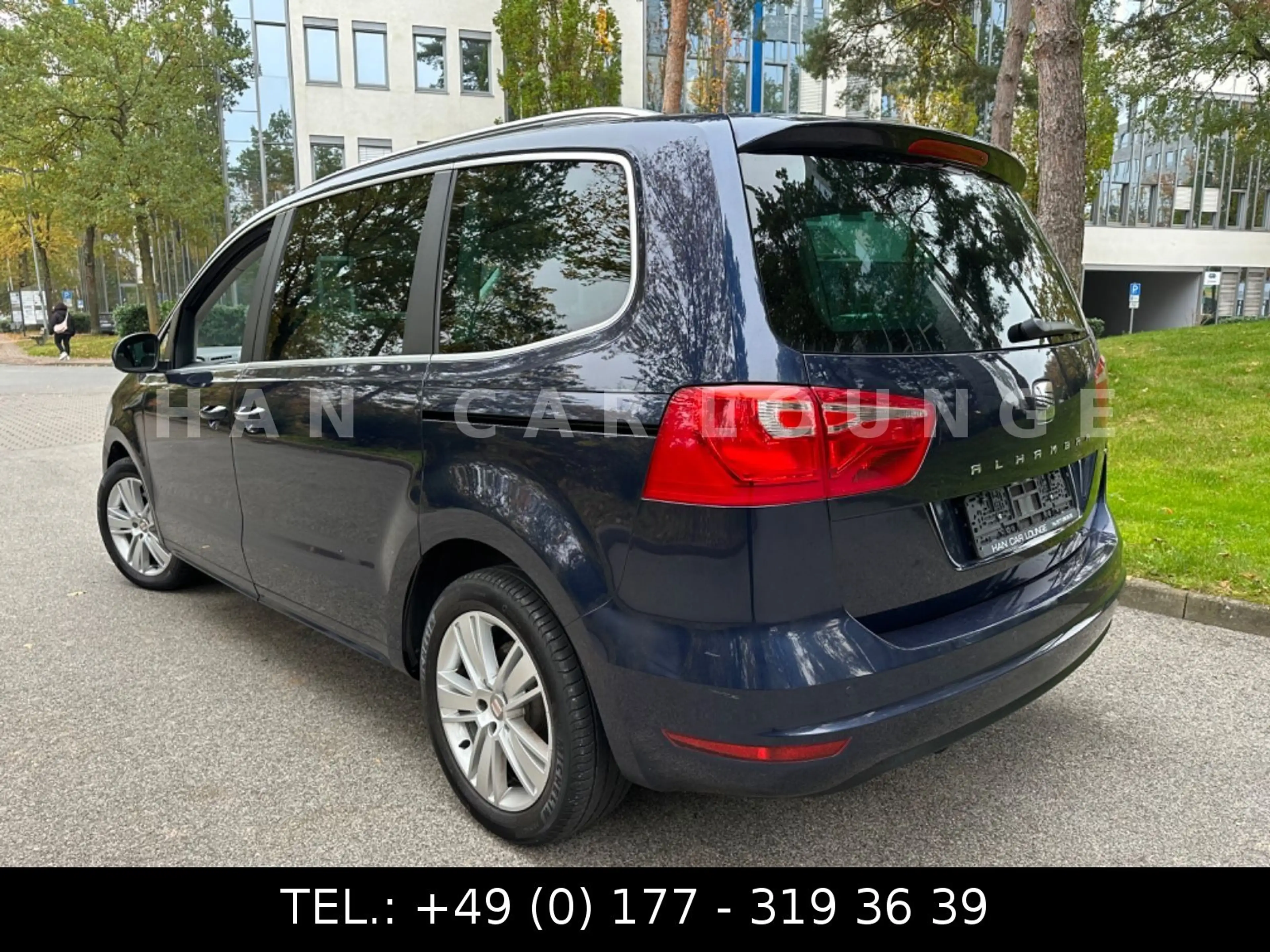 SEAT Alhambra 2.0  FSI Style*AUTOMATIK*NAVI*XENON*PDC — photo 6