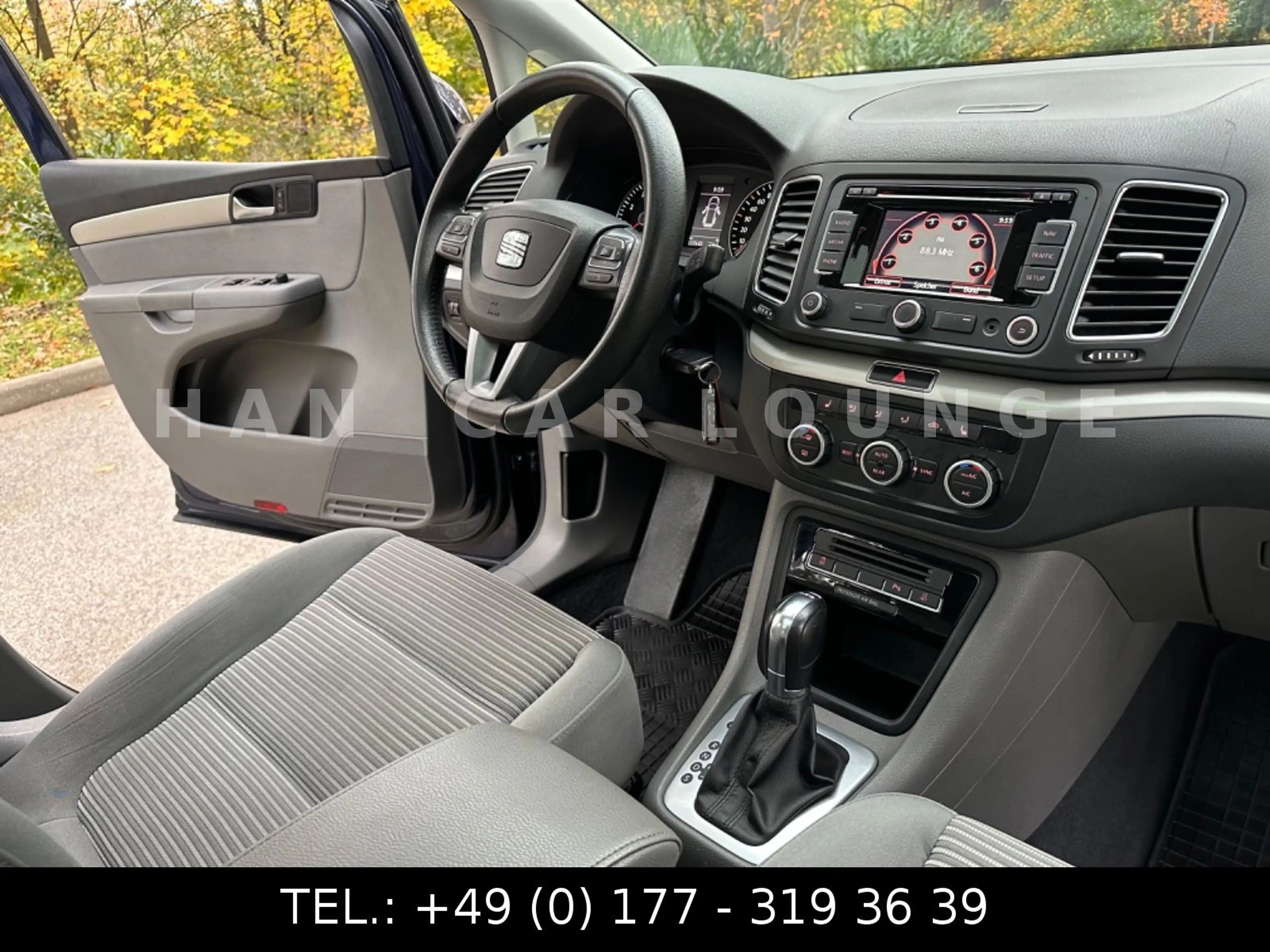 SEAT Alhambra 2.0  FSI Style*AUTOMATIK*NAVI*XENON*PDC — photo 13