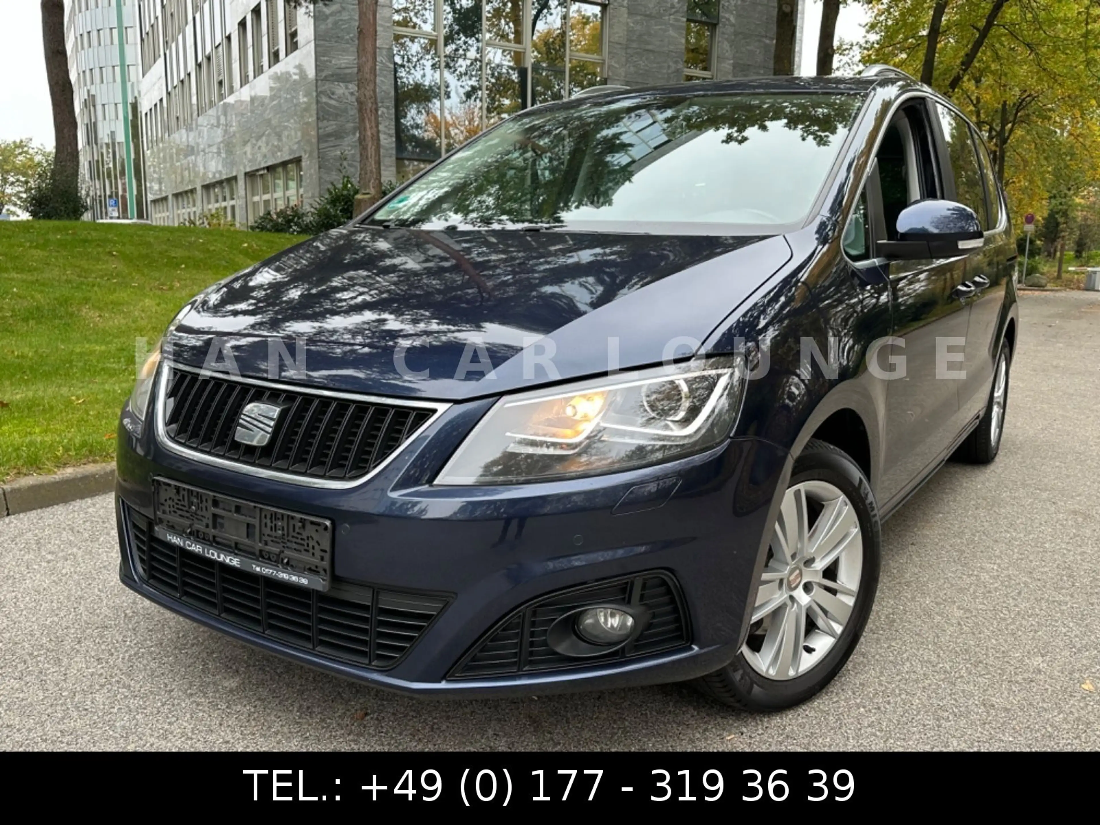 SEAT Alhambra 2.0  FSI Style*AUTOMATIK*NAVI*XENON*PDC — photo 2