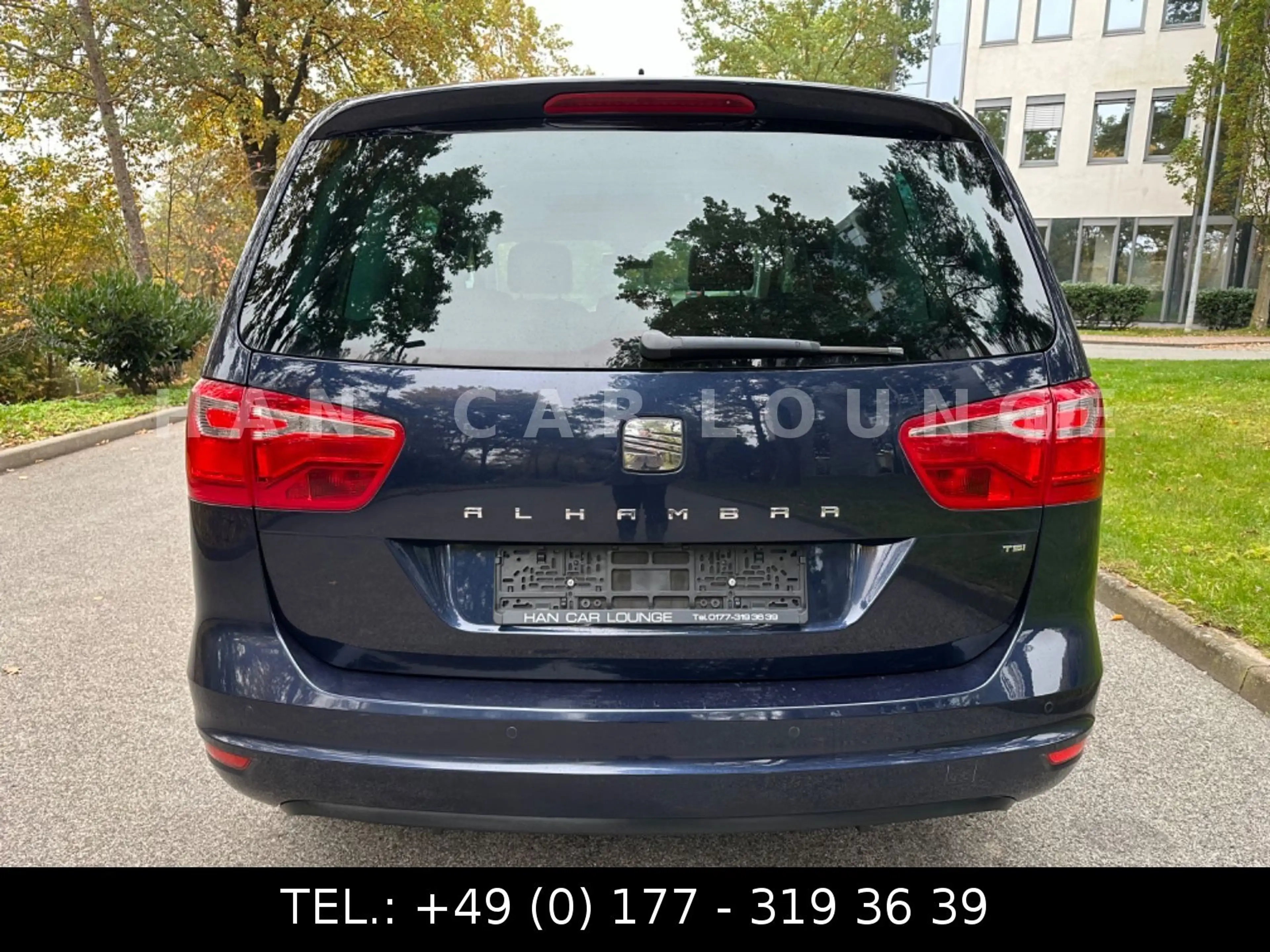 SEAT Alhambra 2.0  FSI Style*AUTOMATIK*NAVI*XENON*PDC — photo 5