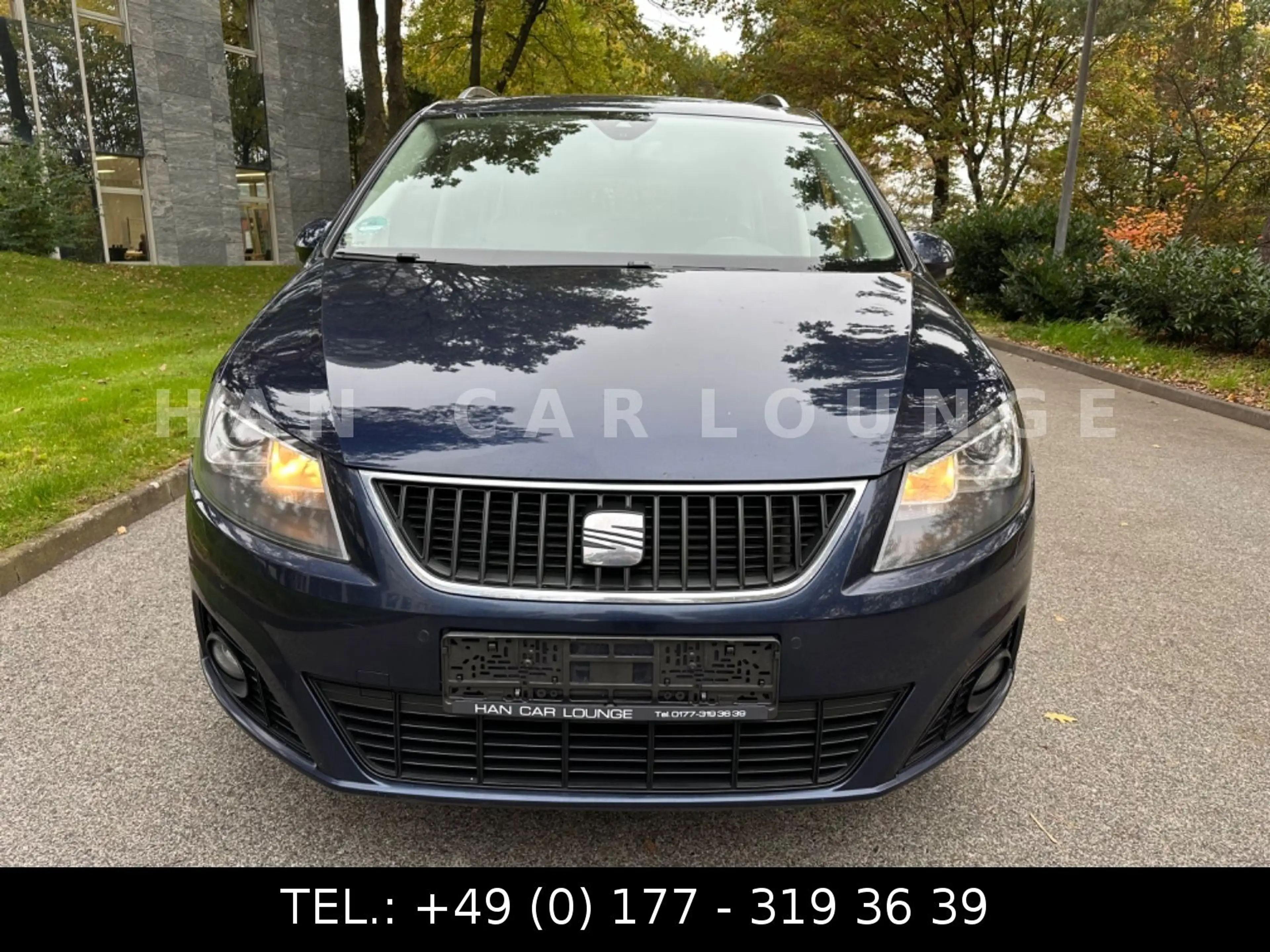 SEAT Alhambra 2.0  FSI Style*AUTOMATIK*NAVI*XENON*PDC — photo 3