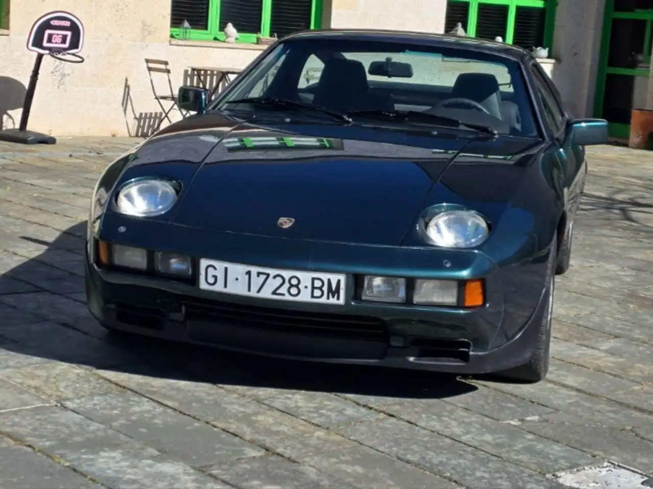 Porsche 928 4.7 S, foto 7
