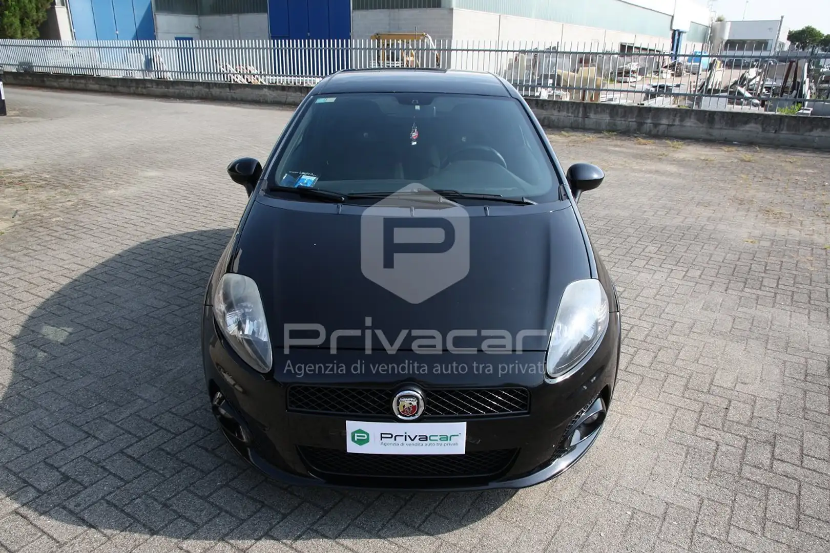 Abarth Grande Punto Grande Punto 1.4 T-Jet 16V 3 porte Czarny - 2