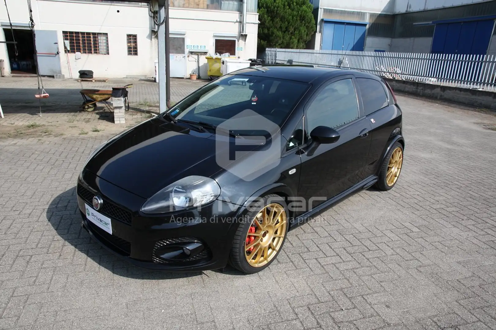 Abarth Grande Punto Grande Punto 1.4 T-Jet 16V 3 porte Czarny - 1