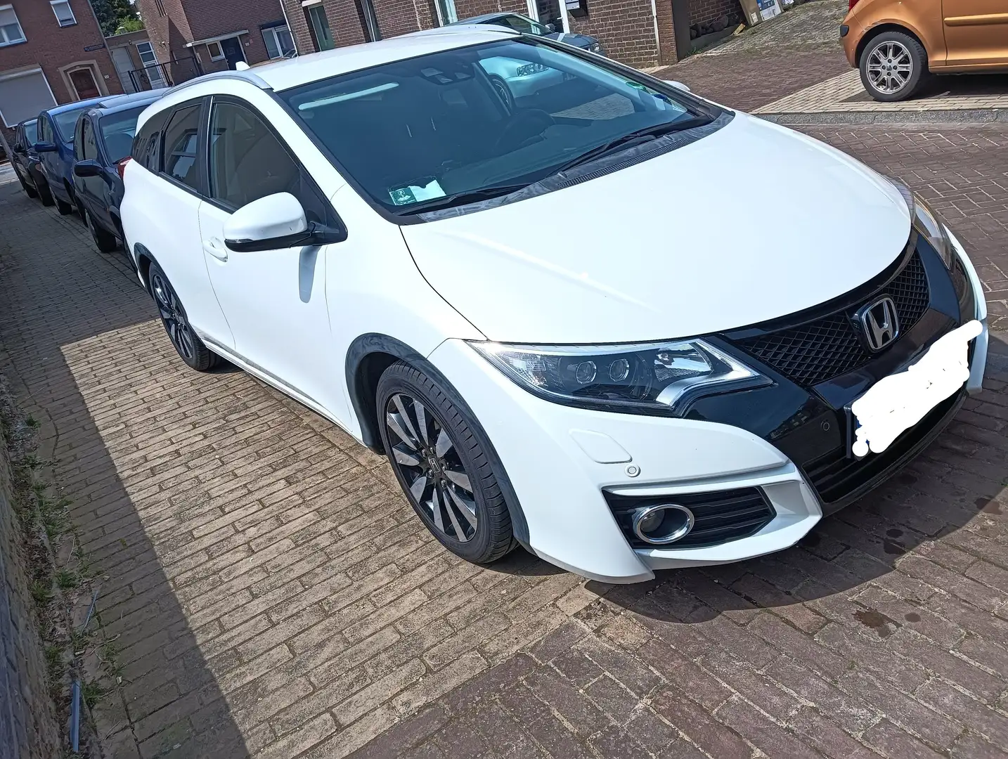 Honda Civic tourer serie IX 2015 Biały - 1