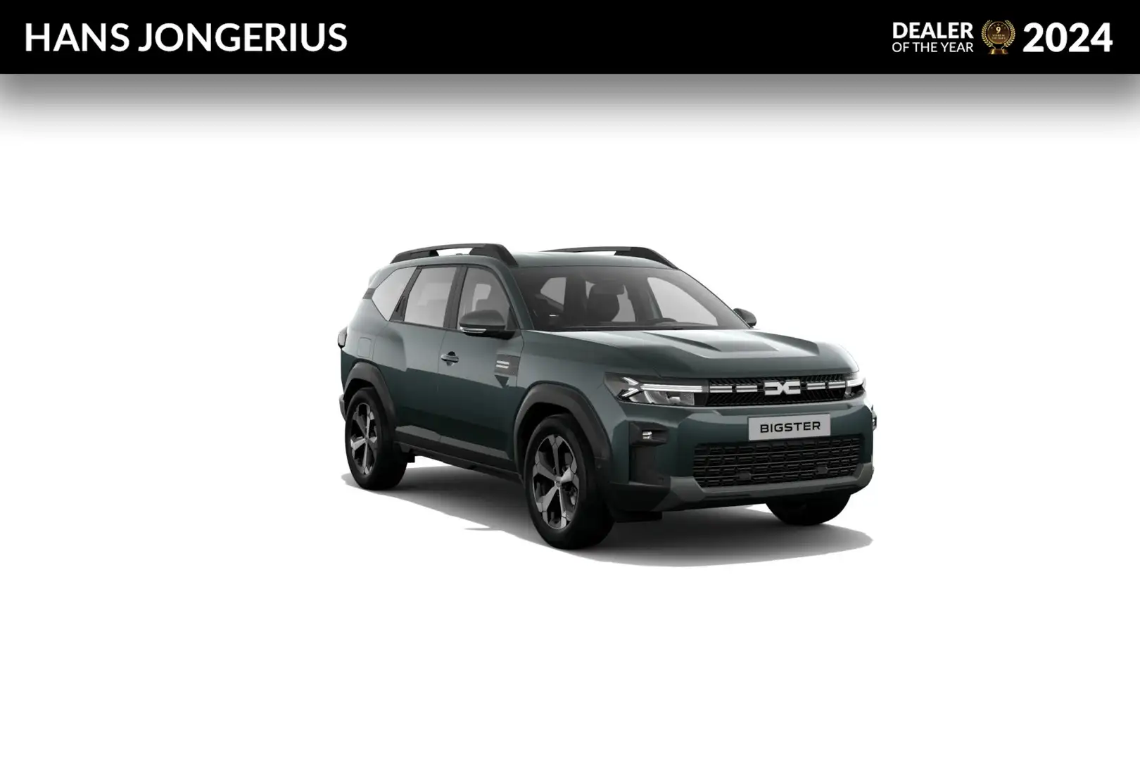Dacia Bigster Journey | Achteruitrijcamera | Cruise Control en s Groen - 1