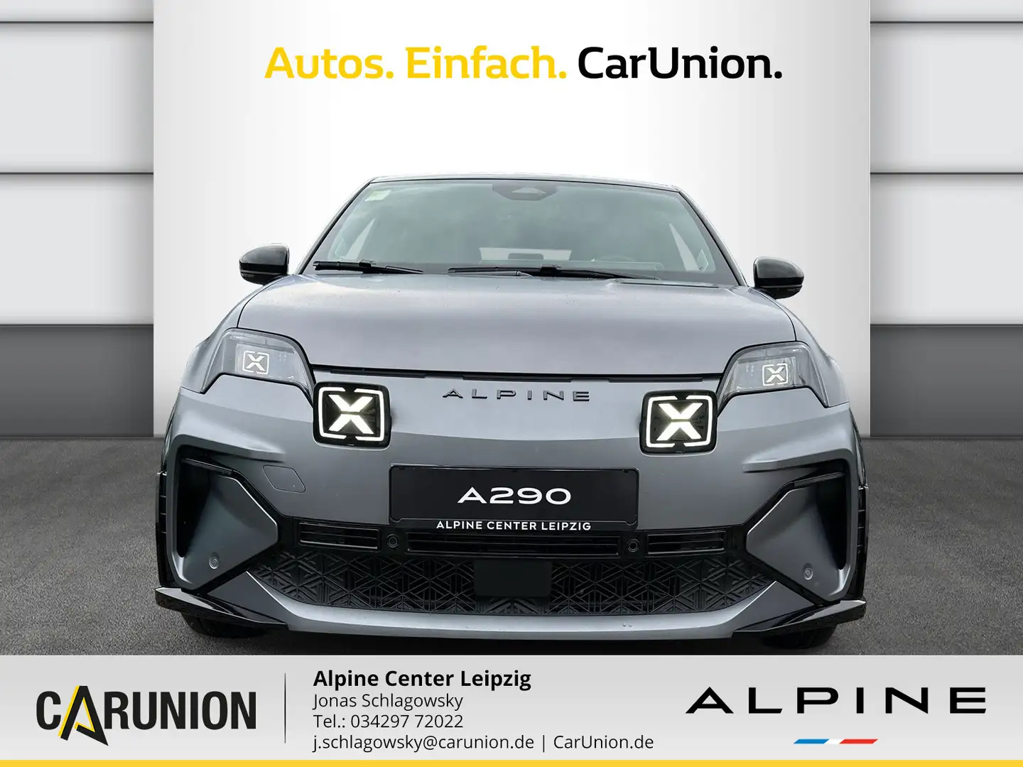 Alpine A290 GT Performance  *MATTGRAU*Safety-Paket* Noir - 2