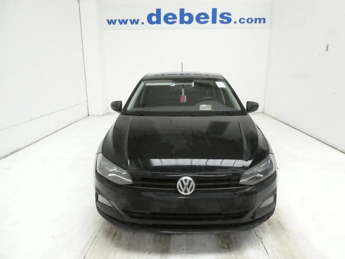 Volkswagen Polo Trendline Negro - 1