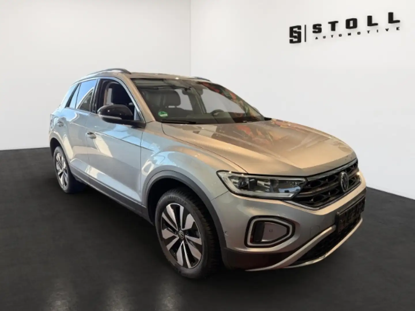 Volkswagen T-Roc 2.0 TDI DSG Goal IQ-Drive+AHK+RearView+++ Argent - 2