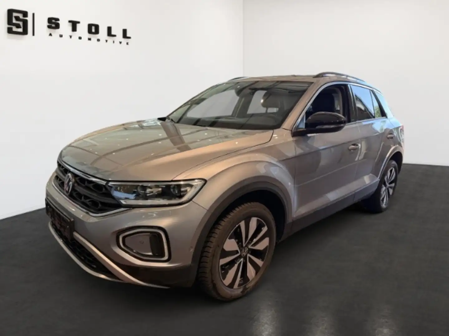Volkswagen T-Roc 2.0 TDI DSG Goal IQ-Drive+AHK+RearView+++ Argent - 1