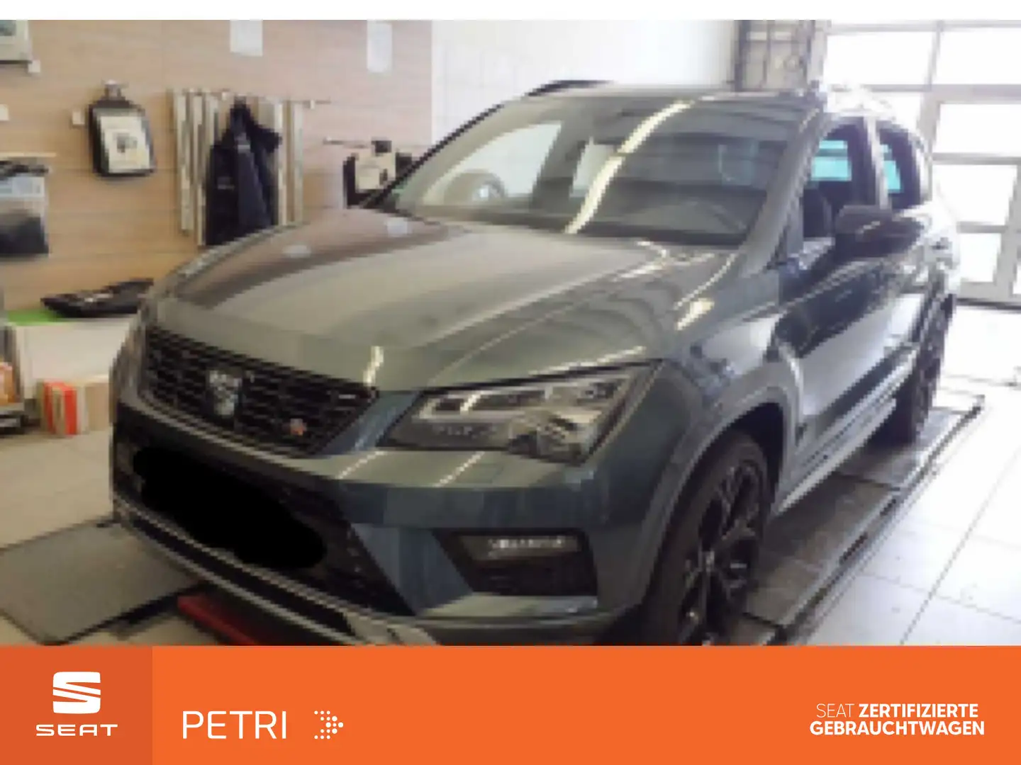 SEAT Ateca 2.0 TSI FR 4Drive*NAVI*LEDER*Assist*LED*Vi Grau - 1